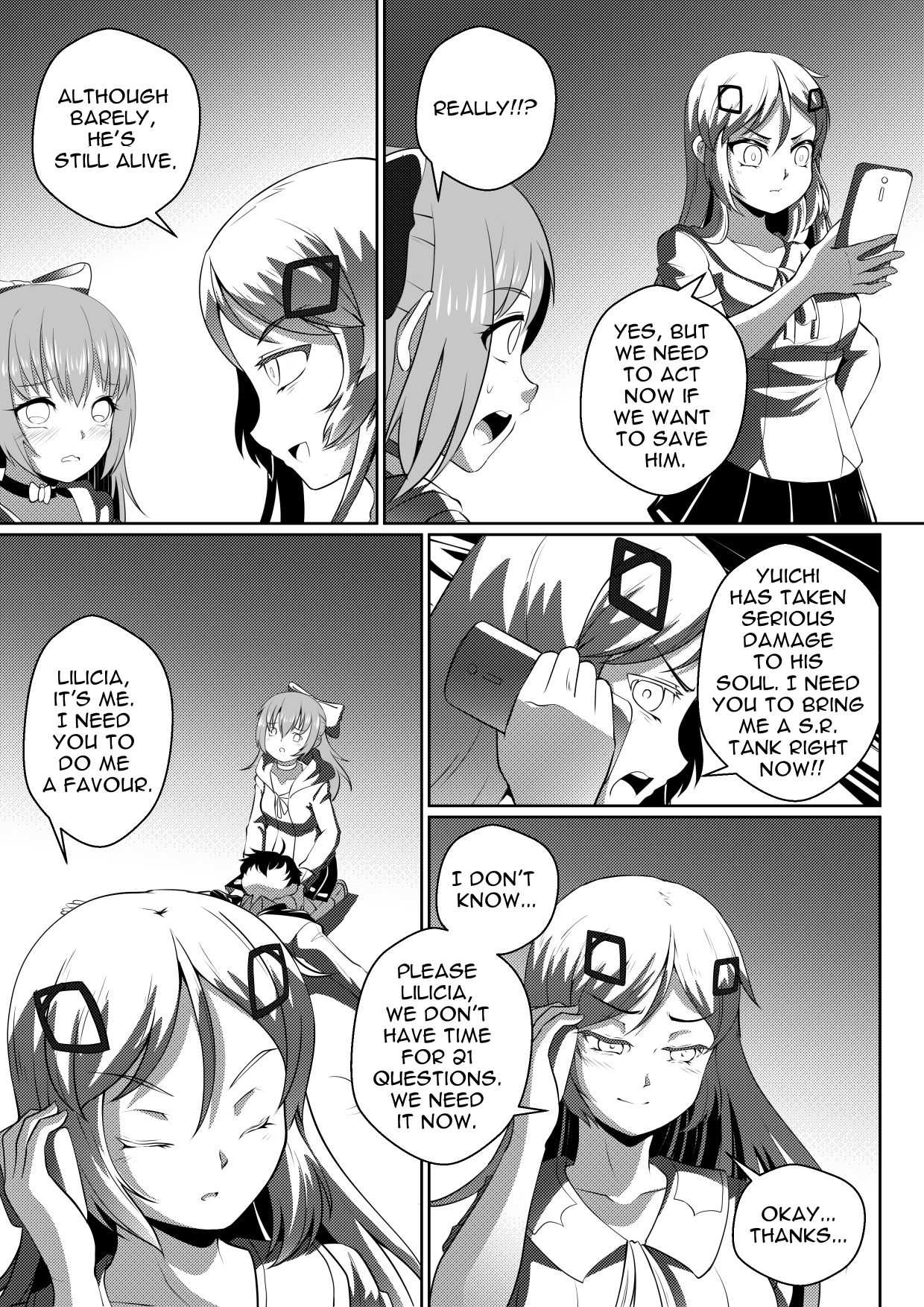Soul Anomaly Chapter 11 page 22 - 