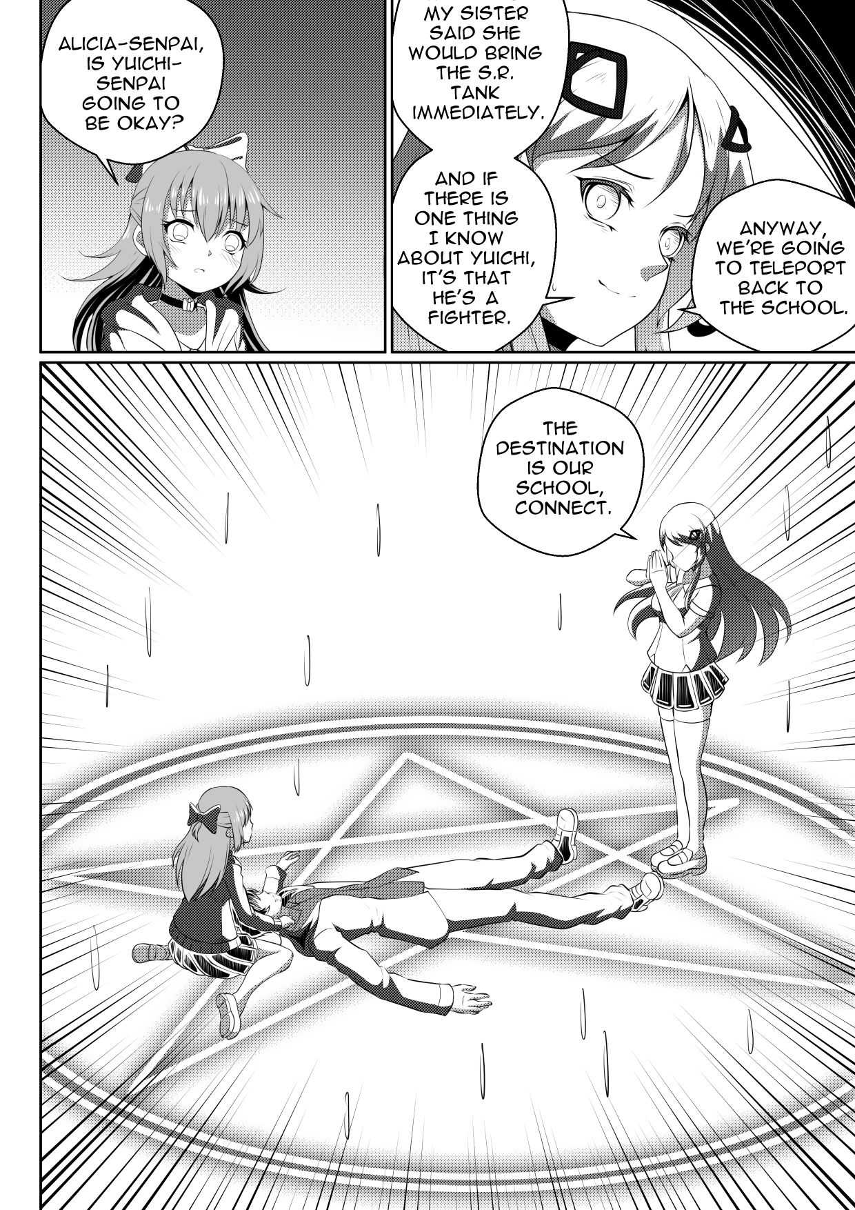 Soul Anomaly Chapter 11 page 23 - 