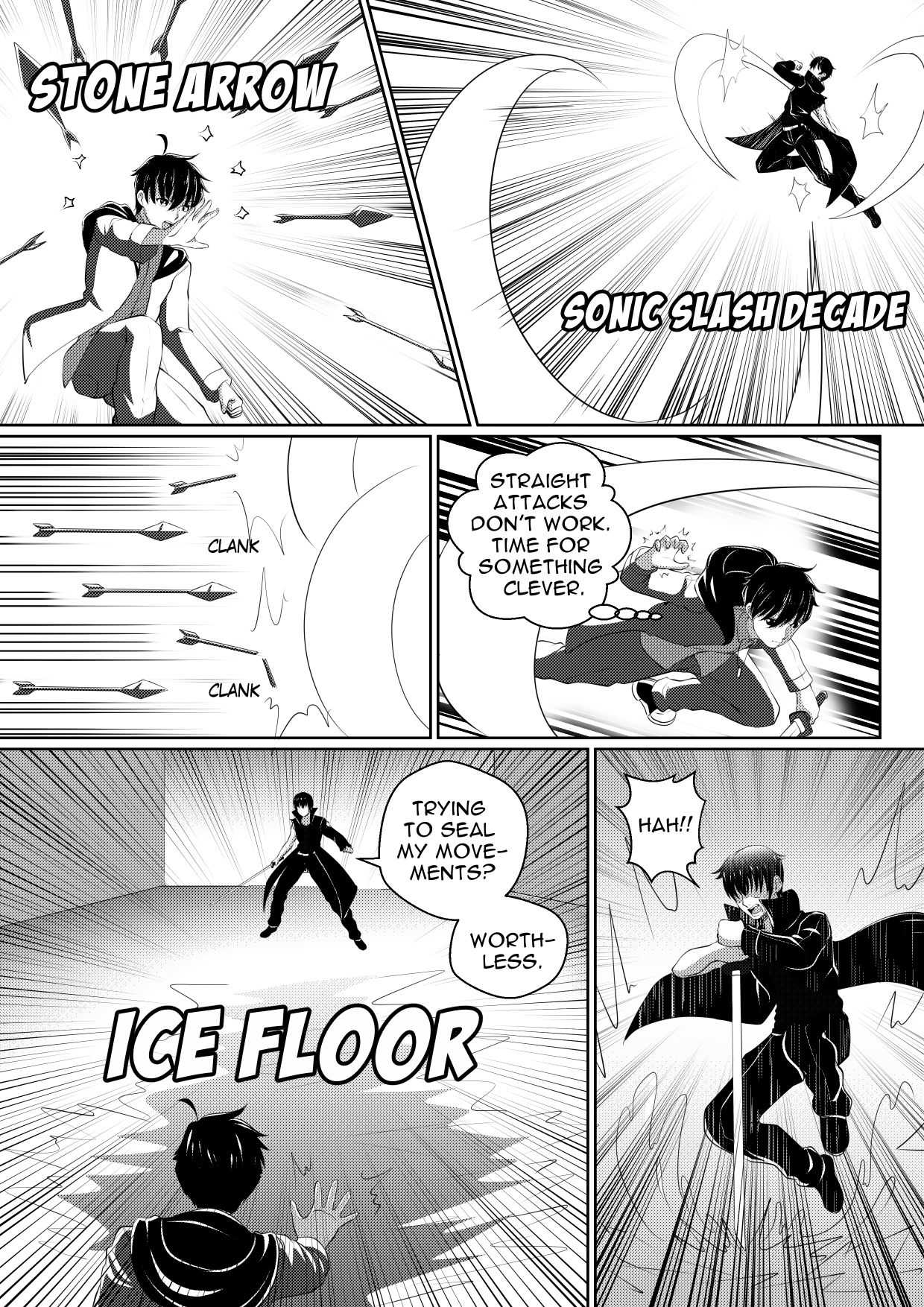Soul Anomaly Chapter 11 page 4 - 