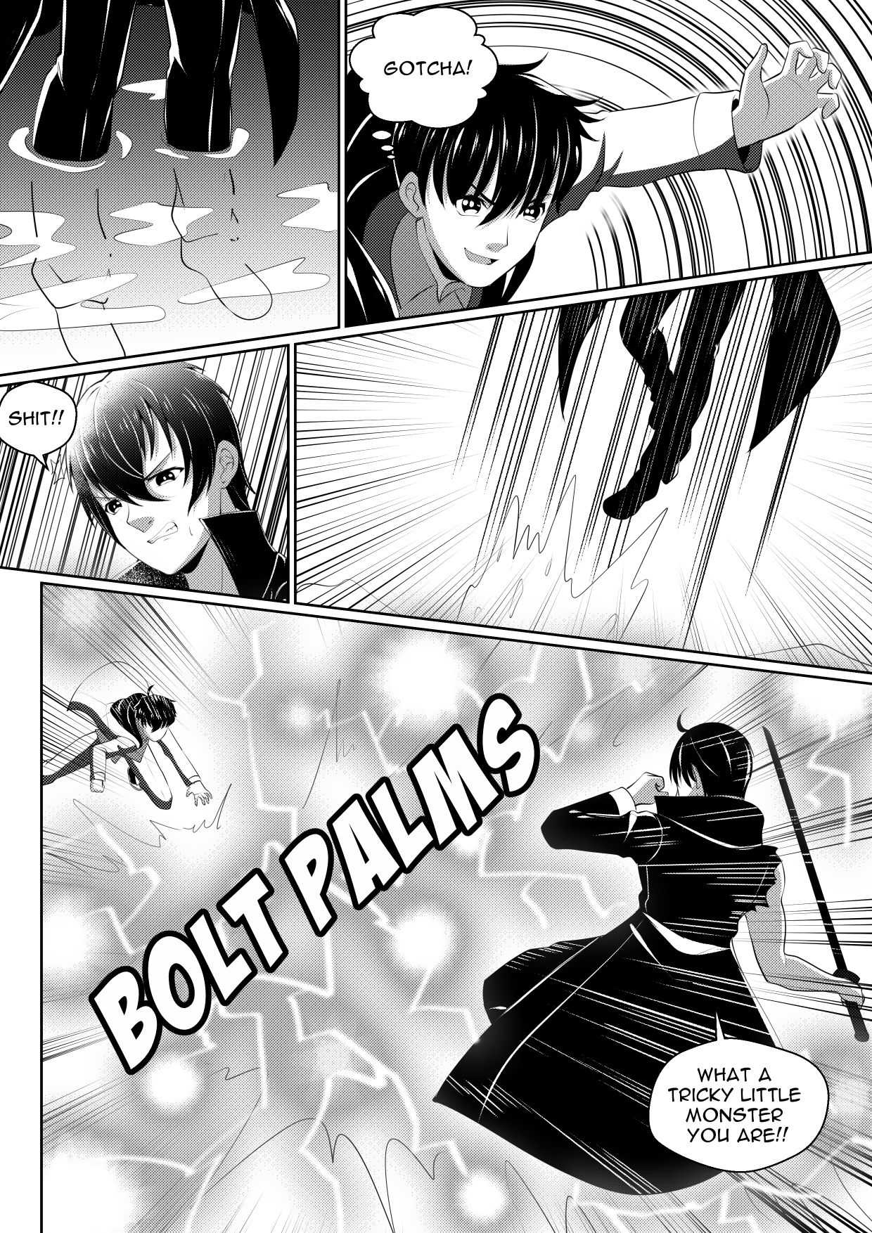 Soul Anomaly Chapter 11 page 5 - 