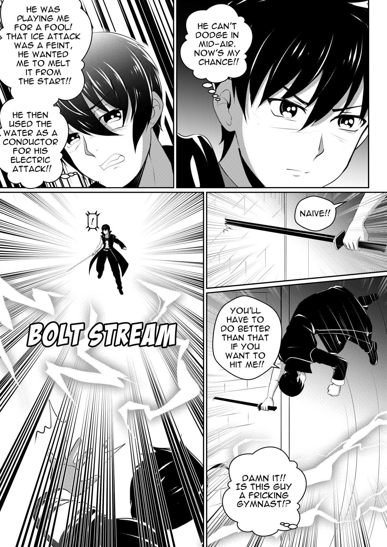 Soul Anomaly Chapter 11 page 6 - 