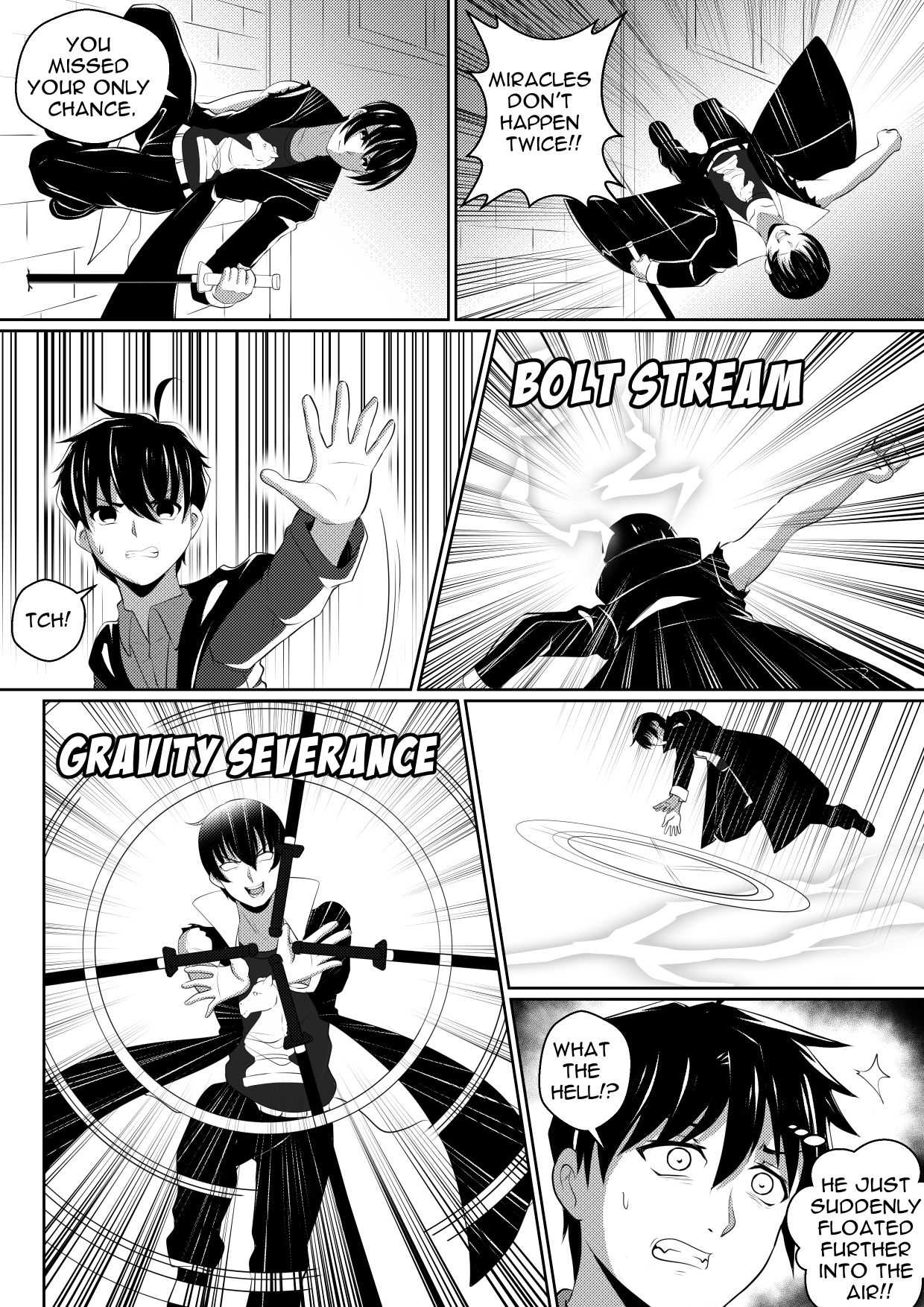 Soul Anomaly Chapter 11 page 7 - 