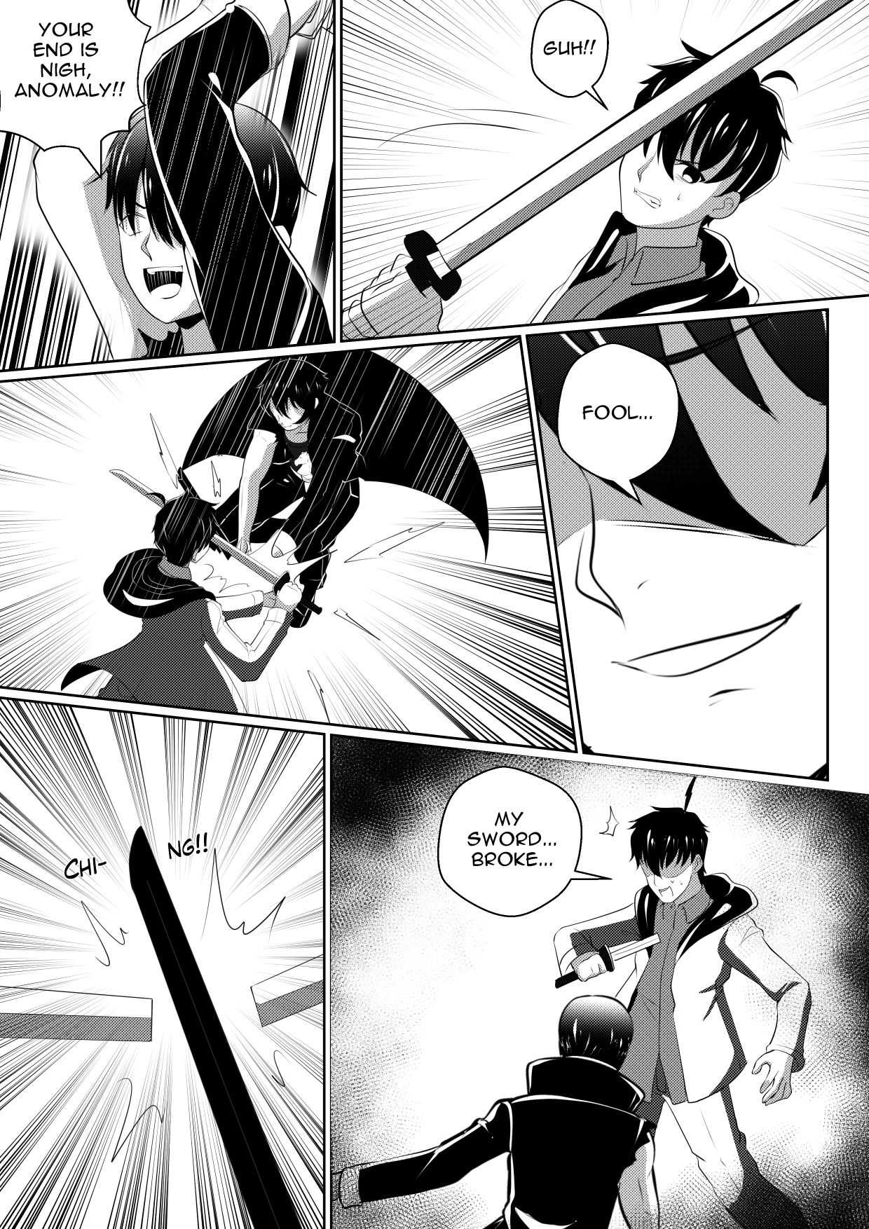 Soul Anomaly Chapter 11 page 8 - 