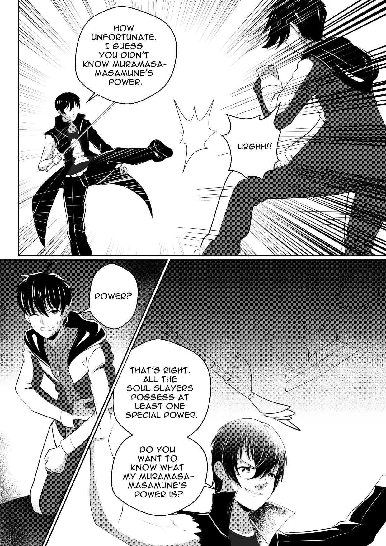 Soul Anomaly Chapter 11 page 9 - 