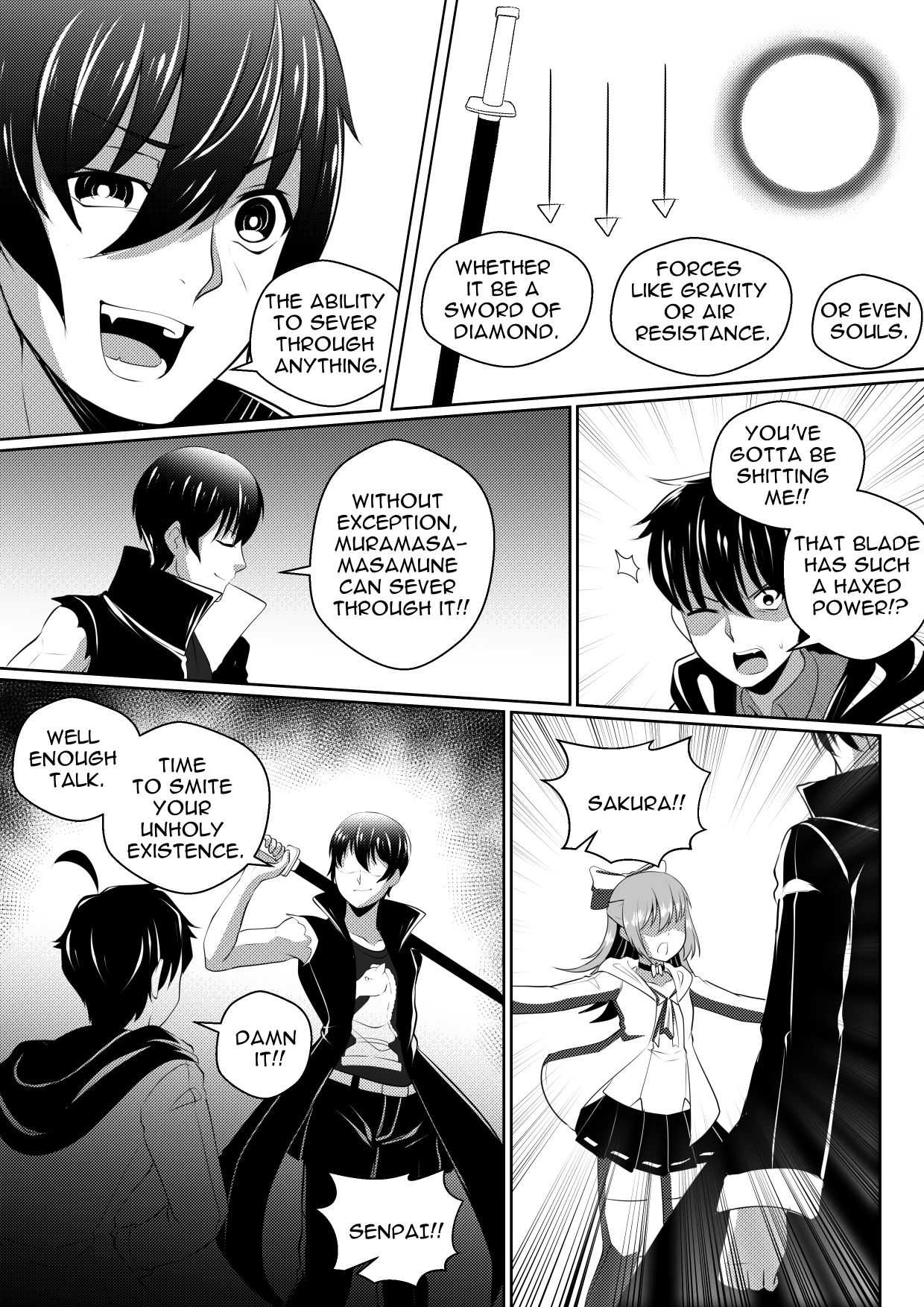 Soul Anomaly Chapter 11 page 10 - 