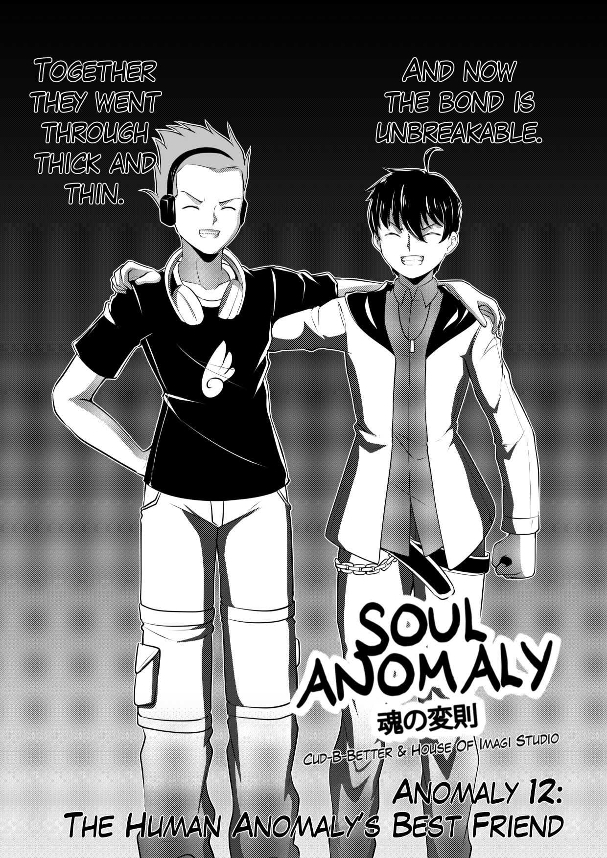 Soul Anomaly Chapter 12 page 1 - 