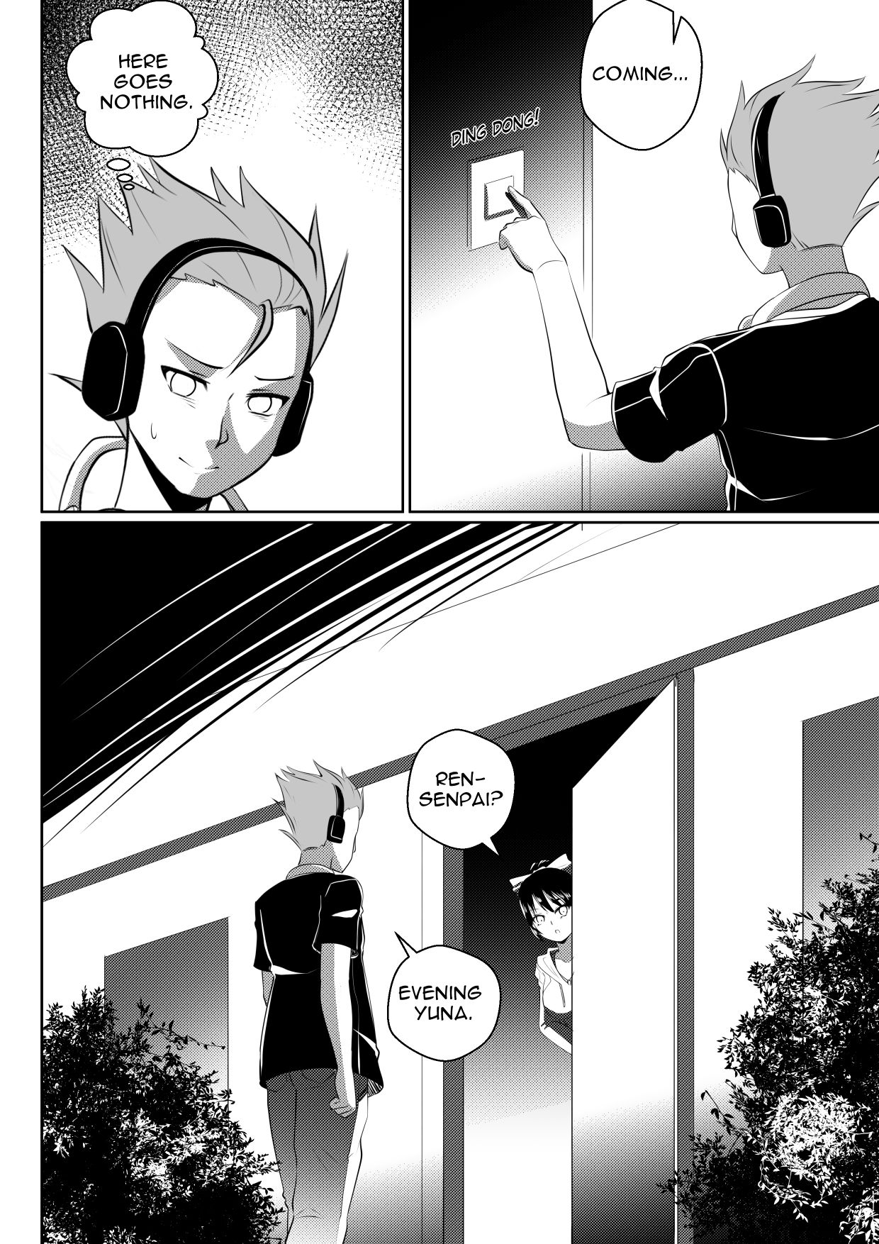 Soul Anomaly Chapter 12 page 2 - 