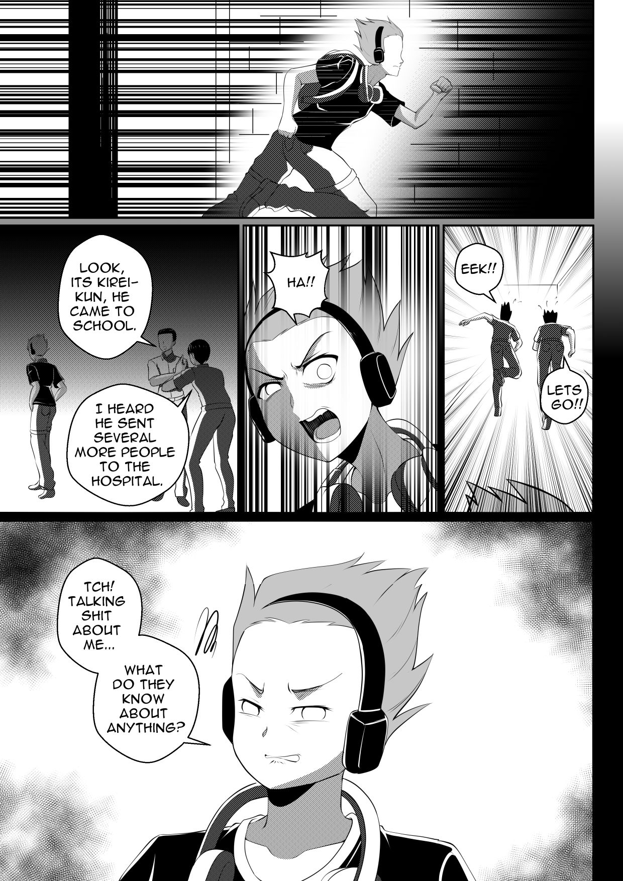 Soul Anomaly Chapter 12 page 11 - 