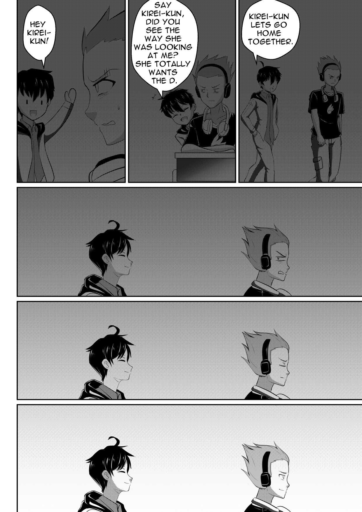 Soul Anomaly Chapter 12 page 13 - 