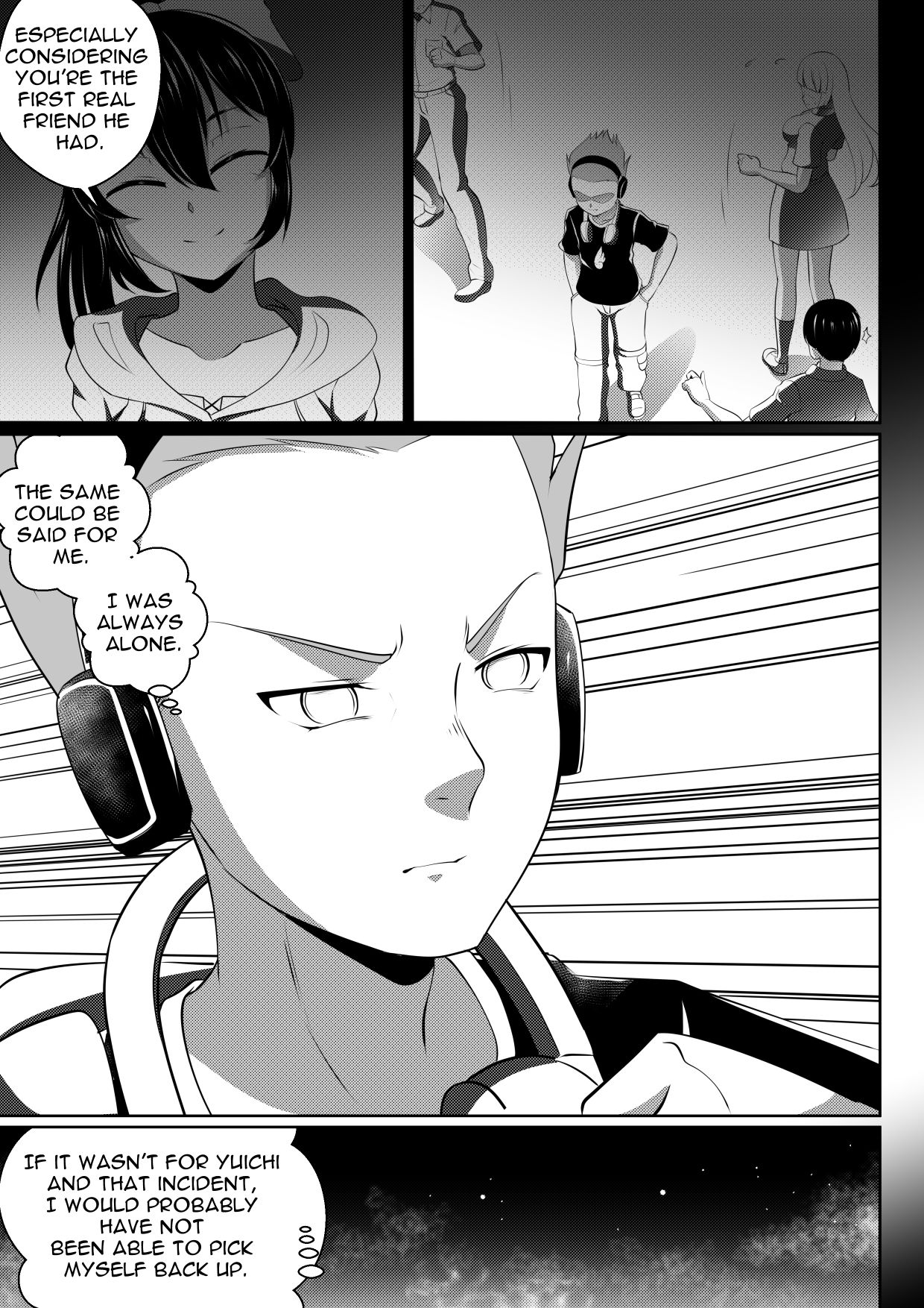Soul Anomaly Chapter 12 page 14 - 