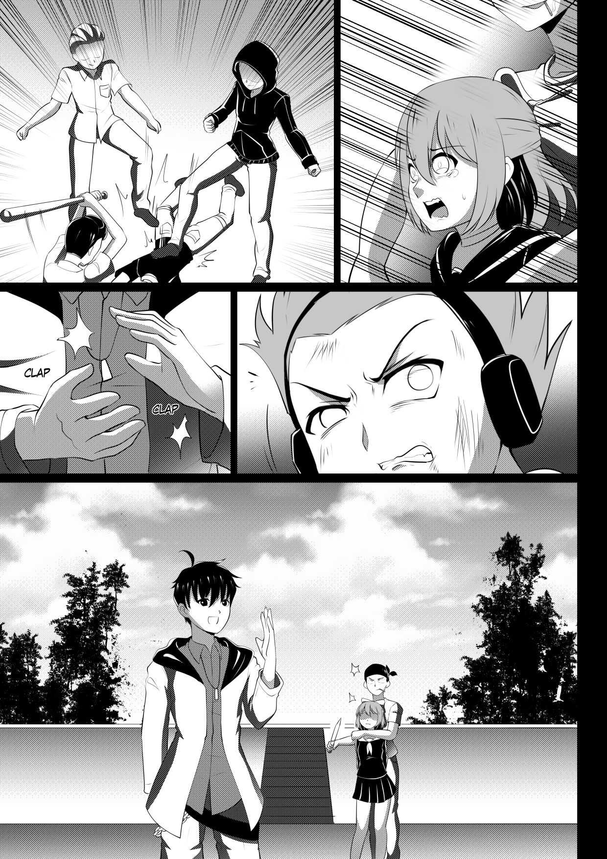 Soul Anomaly Chapter 12 page 17 - 