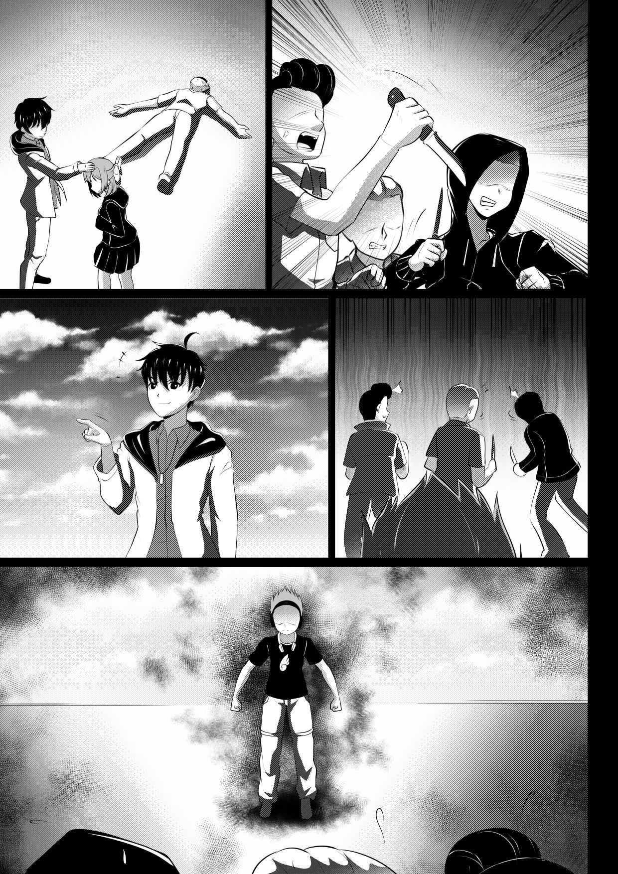 Soul Anomaly Chapter 12 page 19 - 