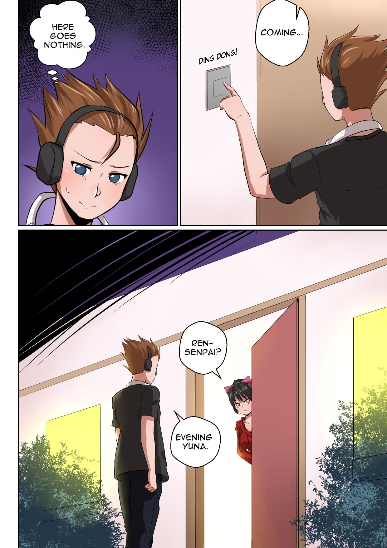 Soul Anomaly Chapter 12 page 3 - 
