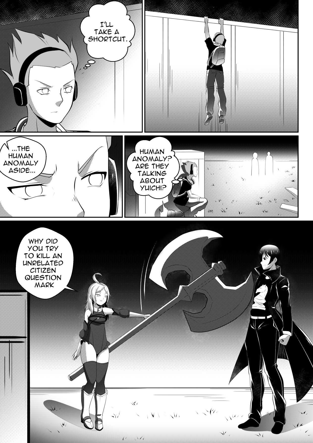 Soul Anomaly Chapter 12 page 21 - 
