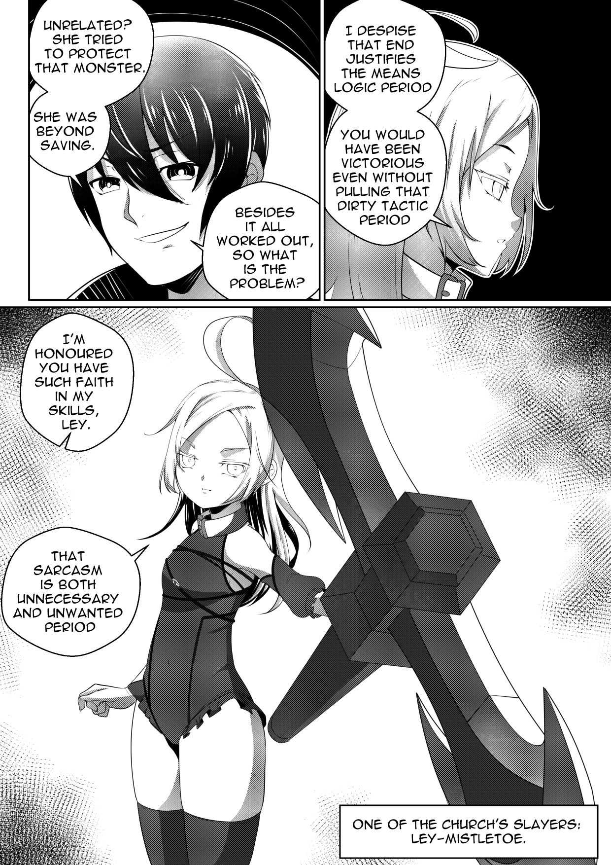 Soul Anomaly Chapter 12 page 22 - 