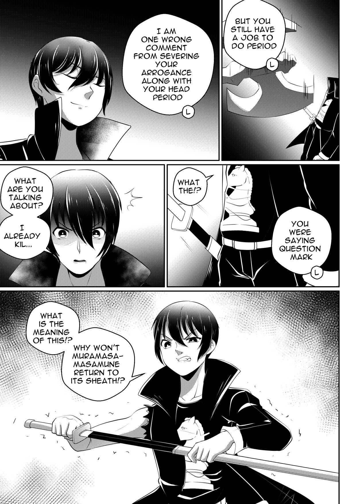 Soul Anomaly Chapter 12 page 23 - 
