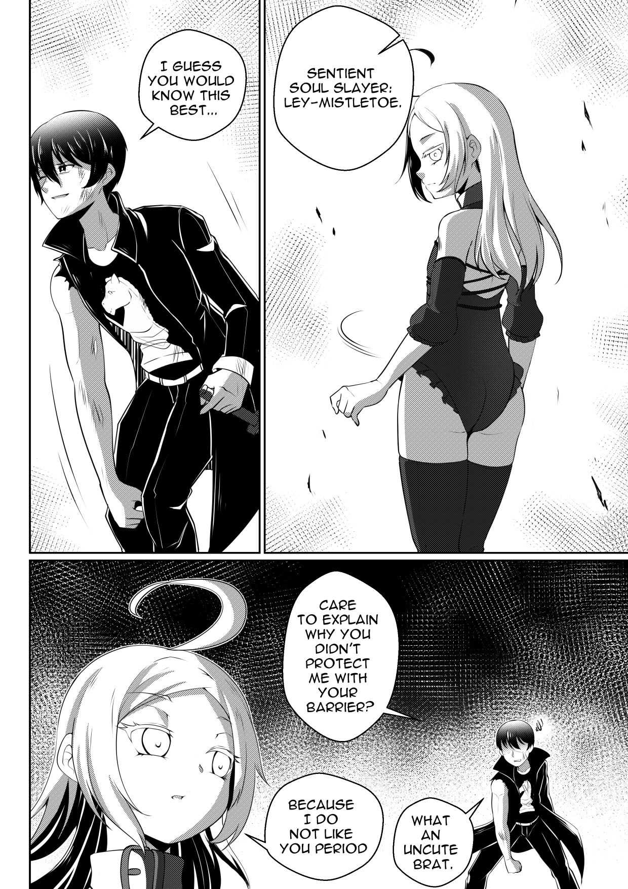 Soul Anomaly Chapter 12 page 26 - 