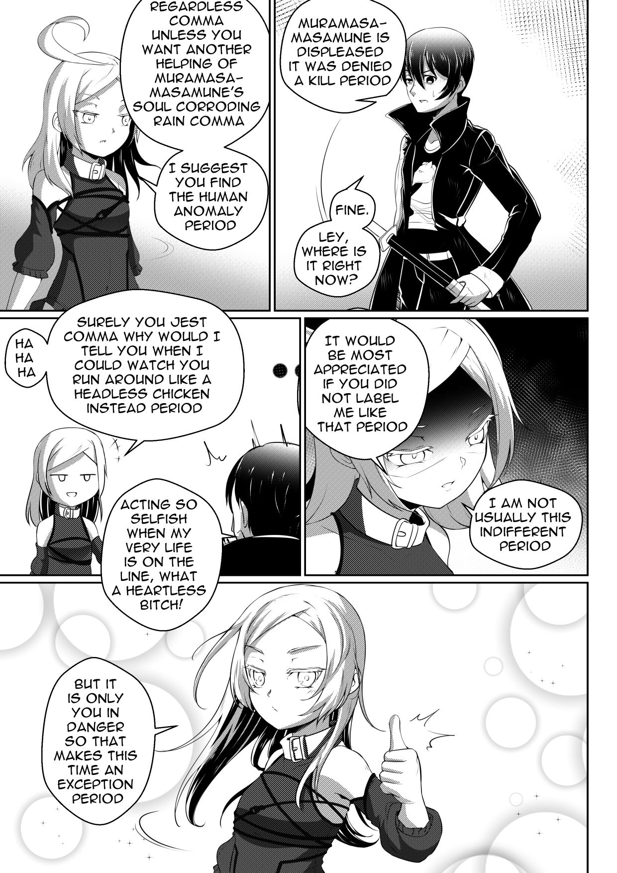 Soul Anomaly Chapter 12 page 27 - 