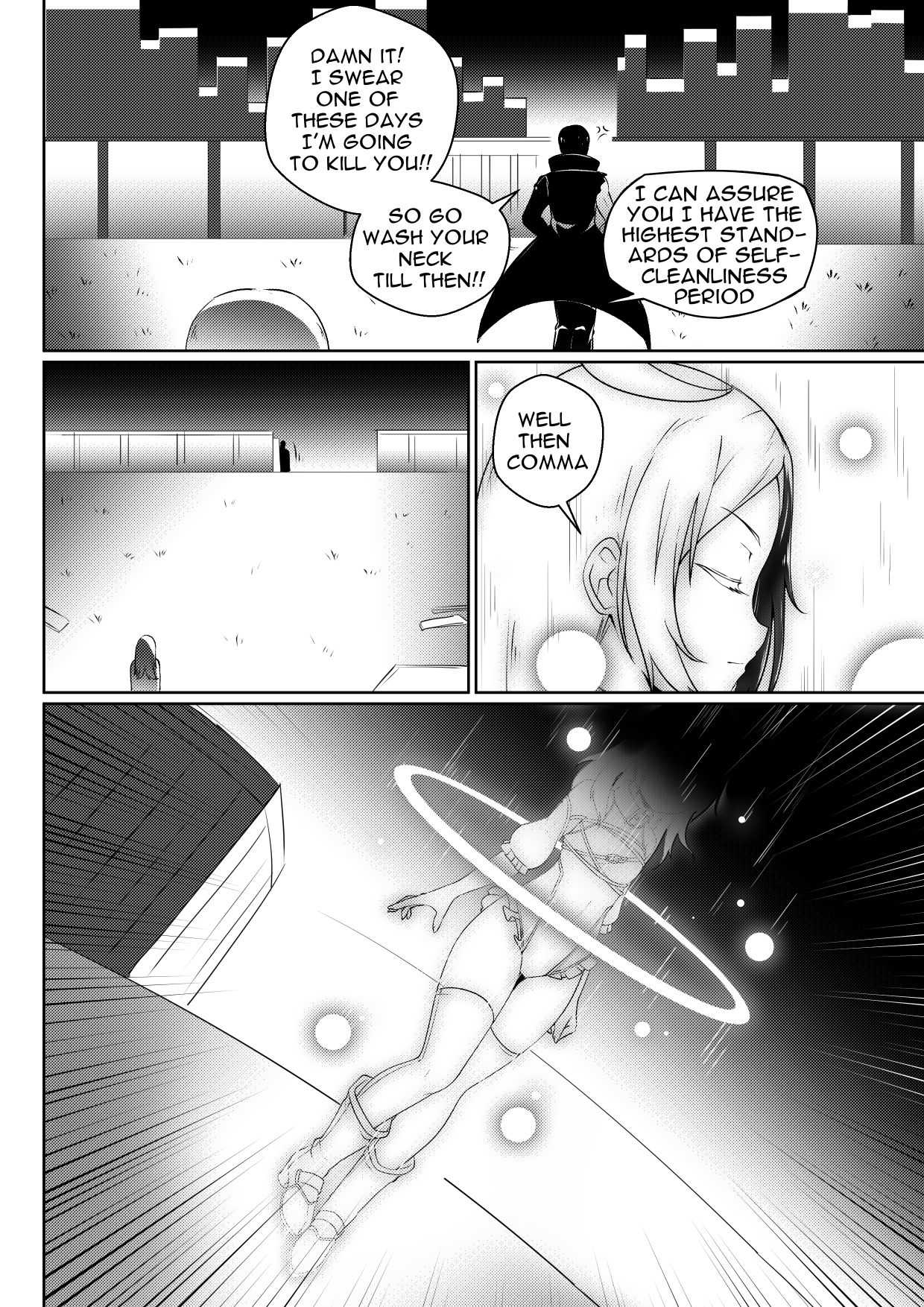 Soul Anomaly Chapter 12 page 28 - 