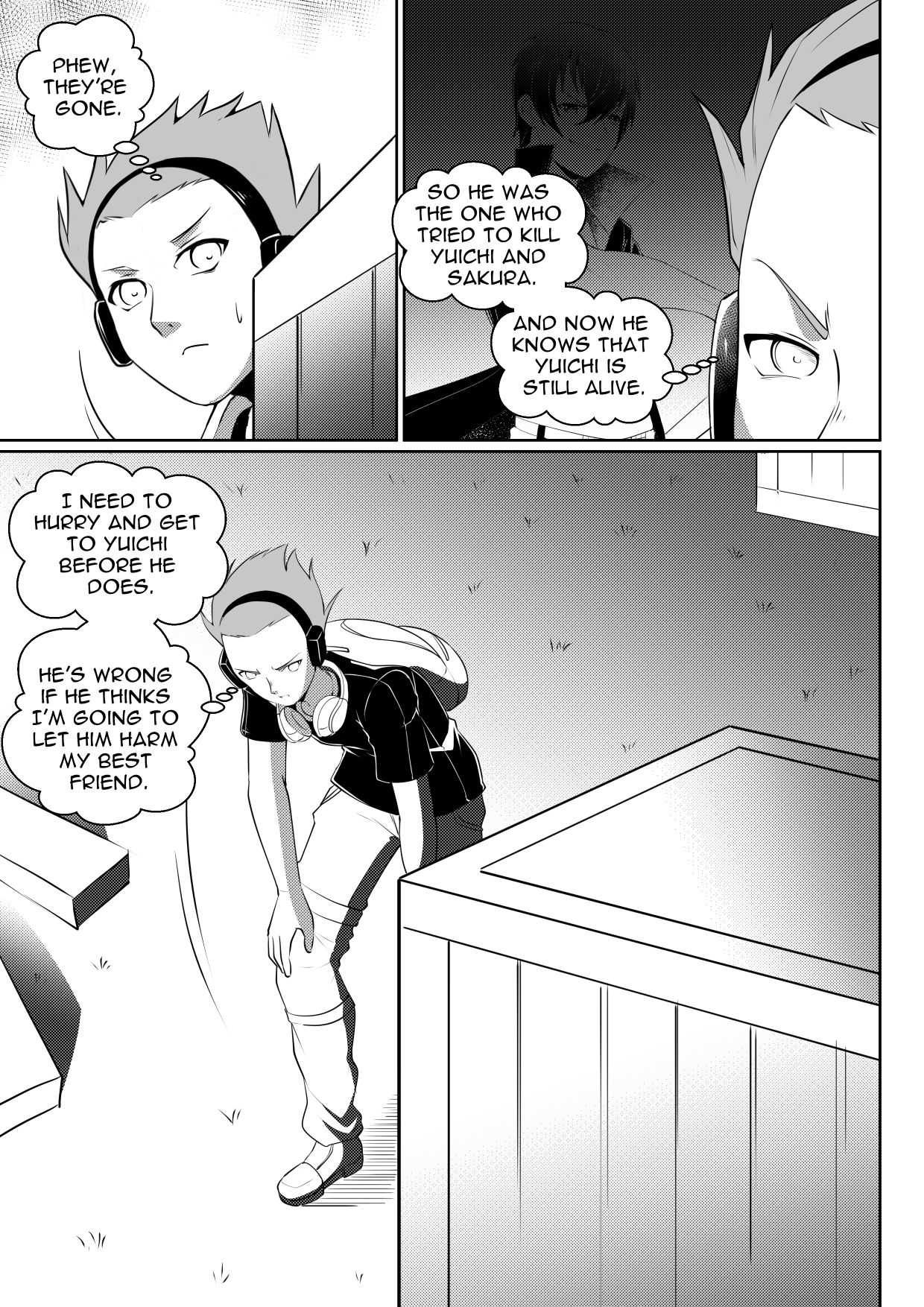 Soul Anomaly Chapter 12 page 29 - 