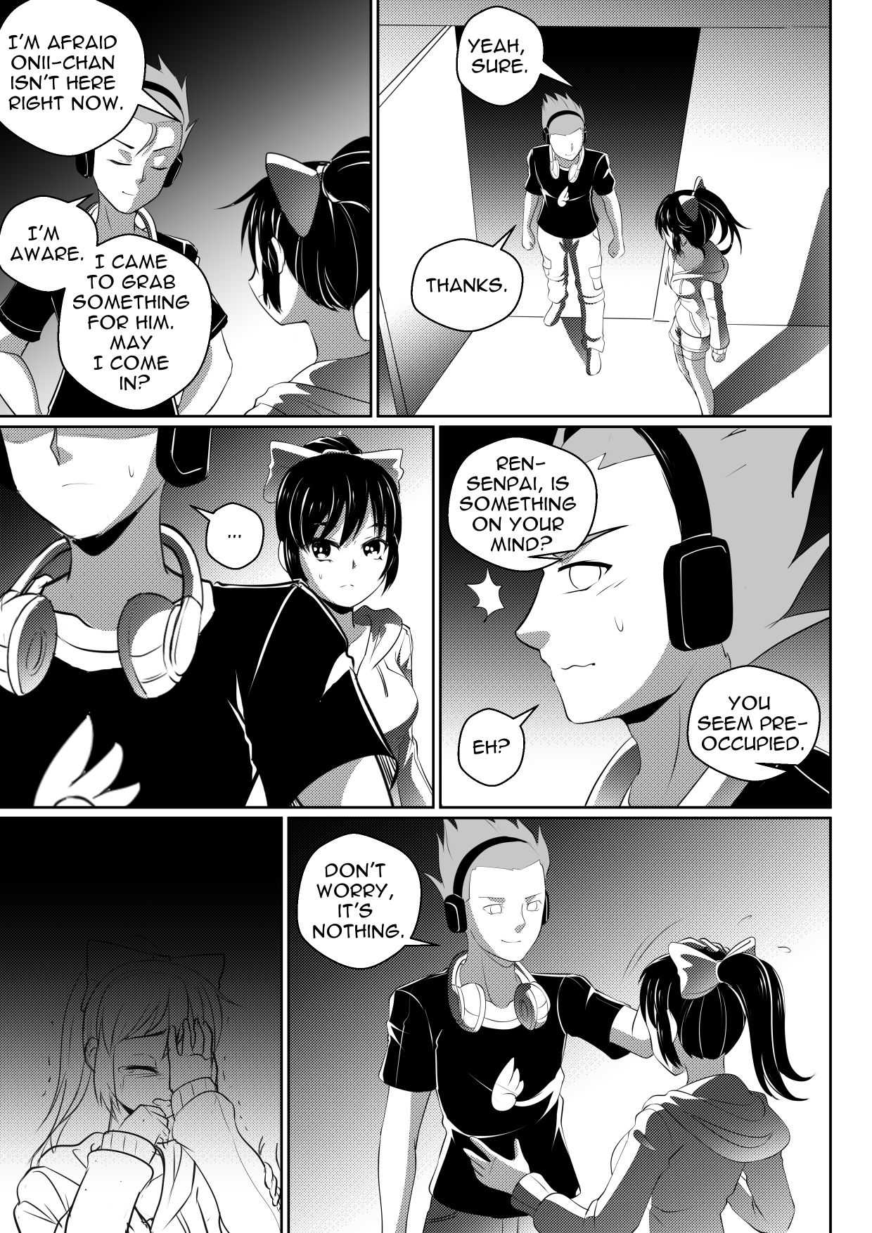 Soul Anomaly Chapter 12 page 4 - 