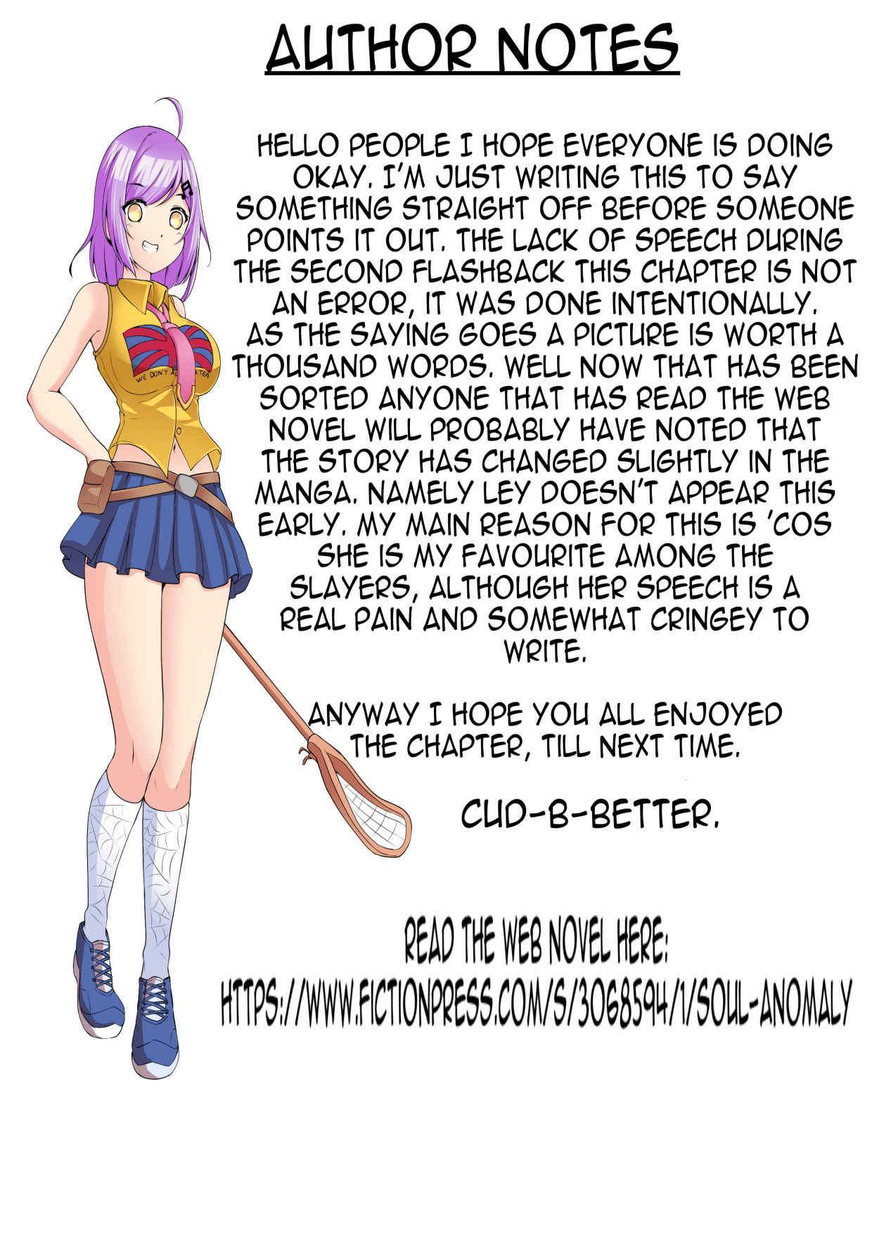 Soul Anomaly Chapter 12 page 31 - 