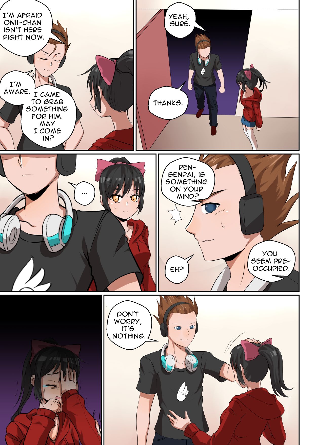 Soul Anomaly Chapter 12 page 5 - 