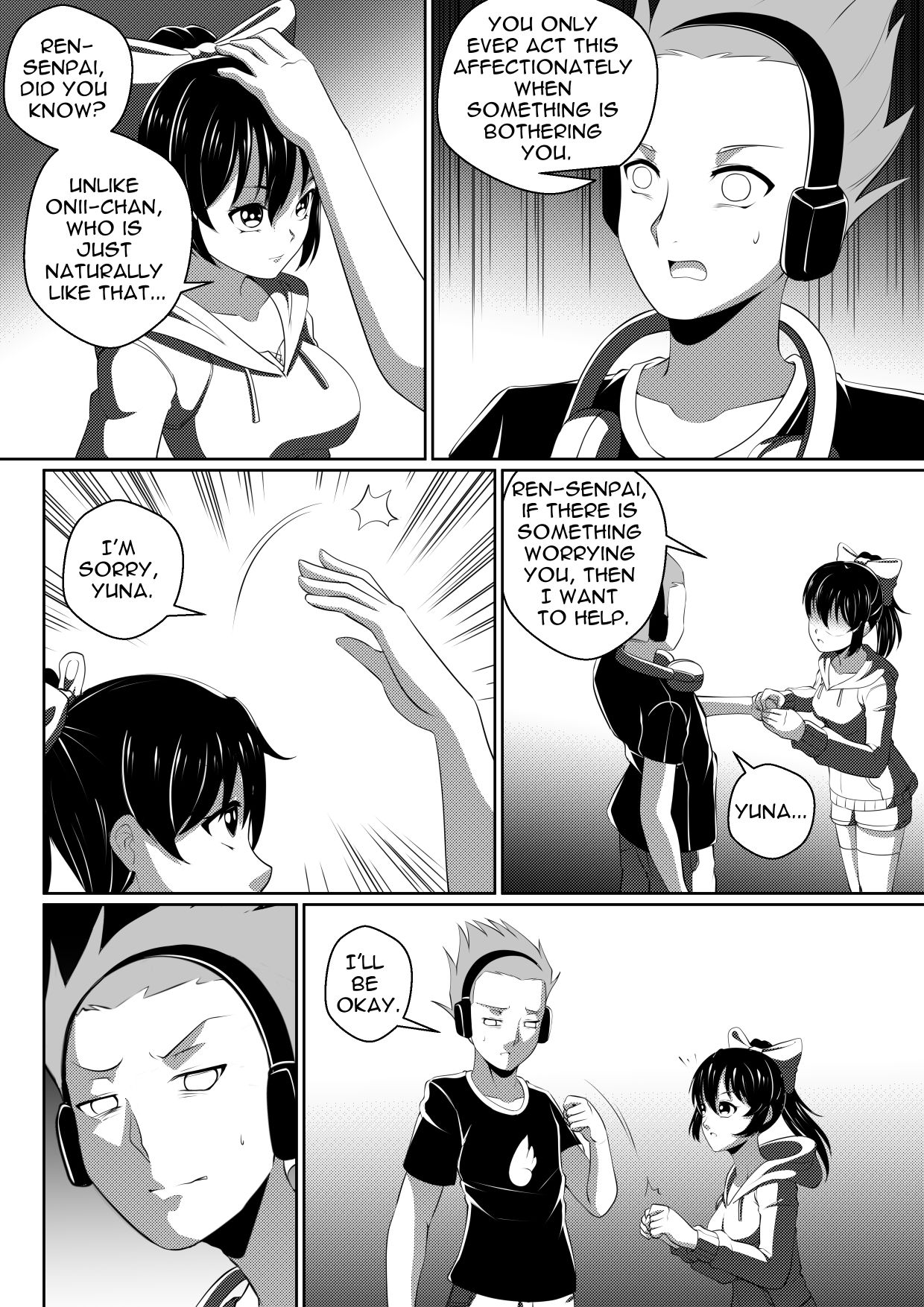 Soul Anomaly Chapter 12 page 6 - 