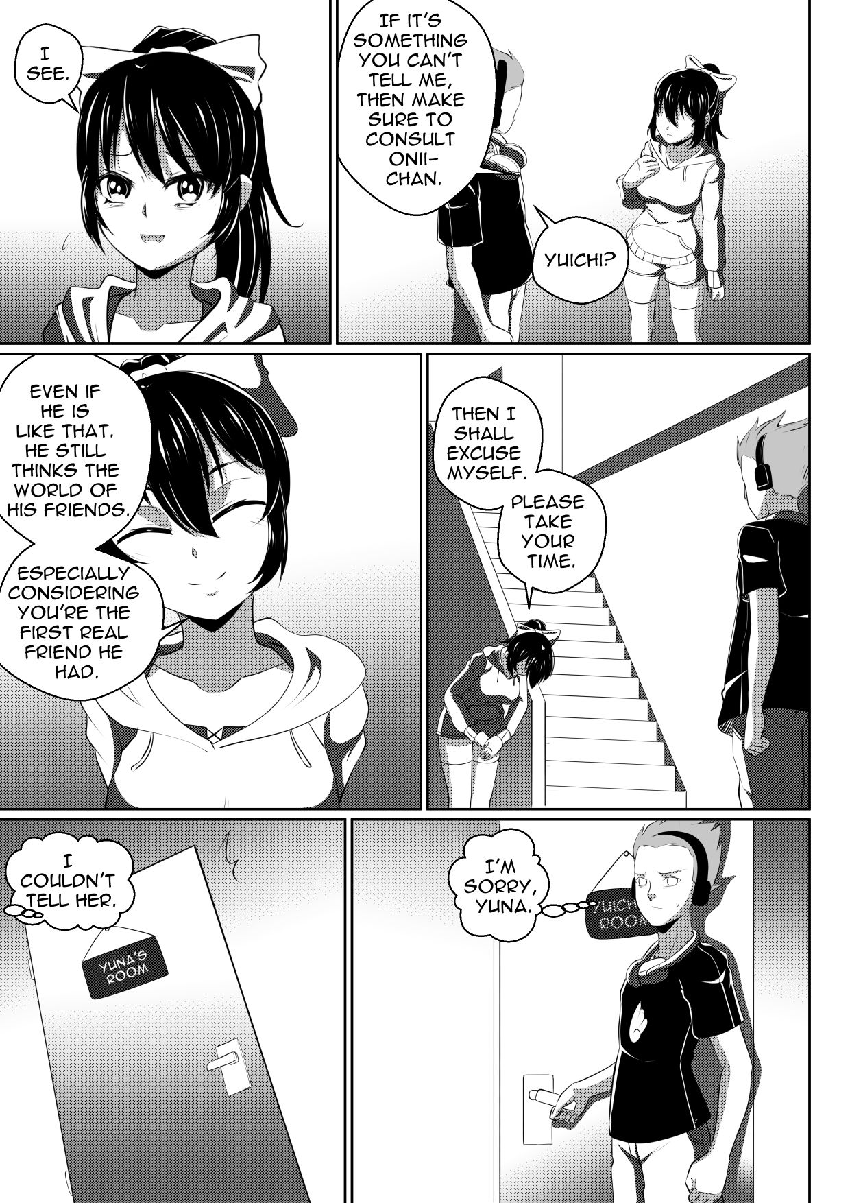 Soul Anomaly Chapter 12 page 7 - 