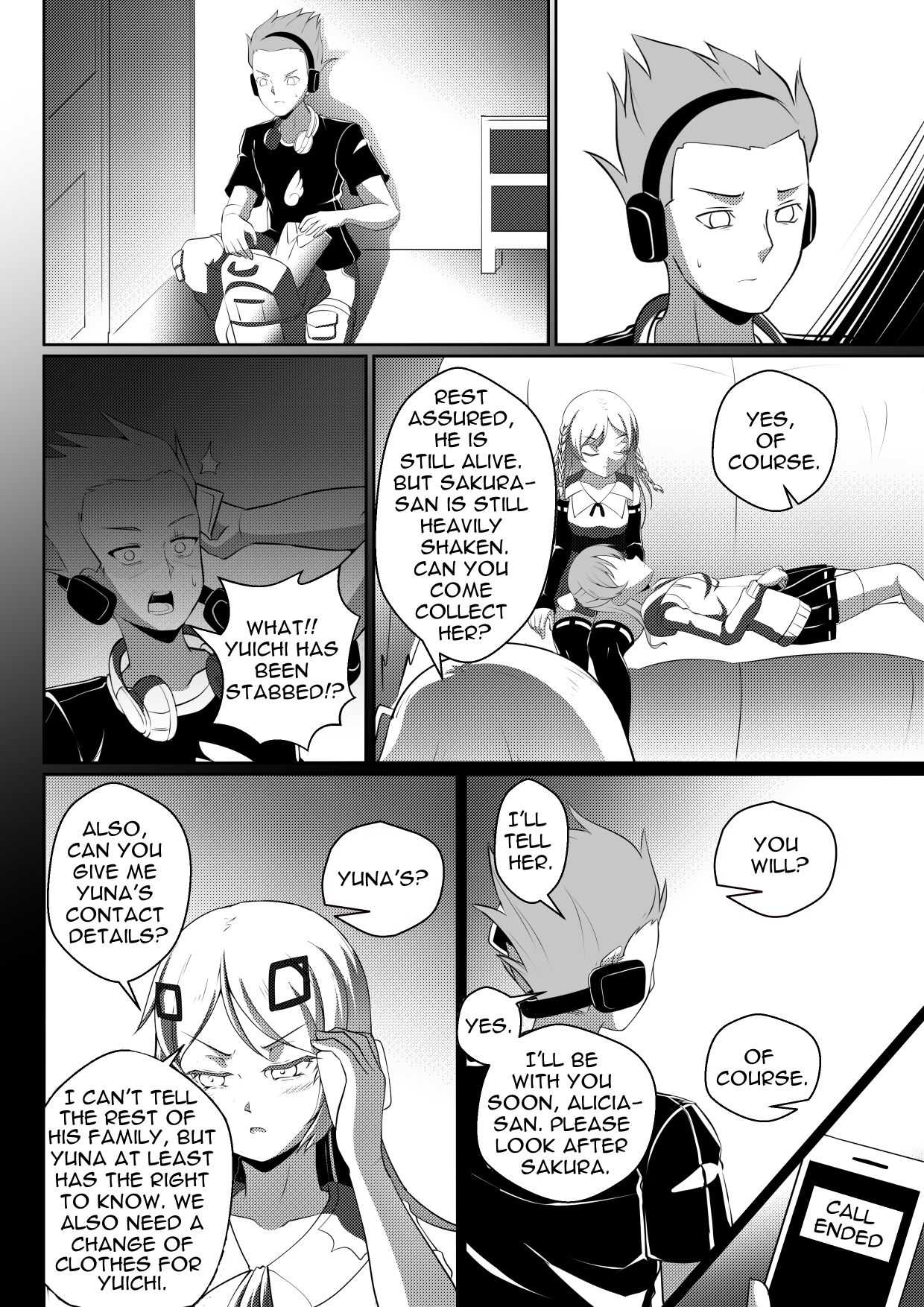 Soul Anomaly Chapter 12 page 8 - 