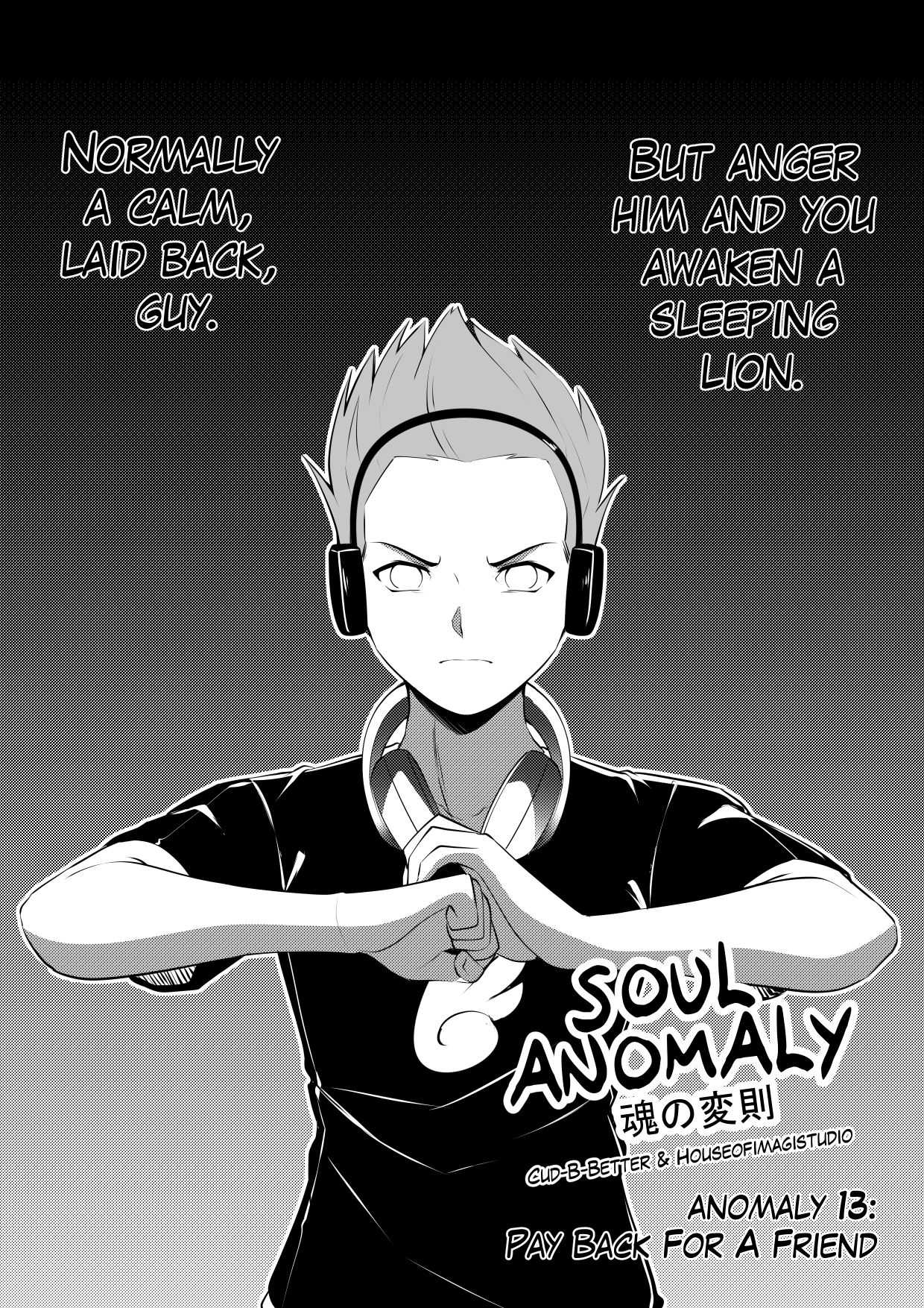 Soul Anomaly Chapter 13 page 1 - 