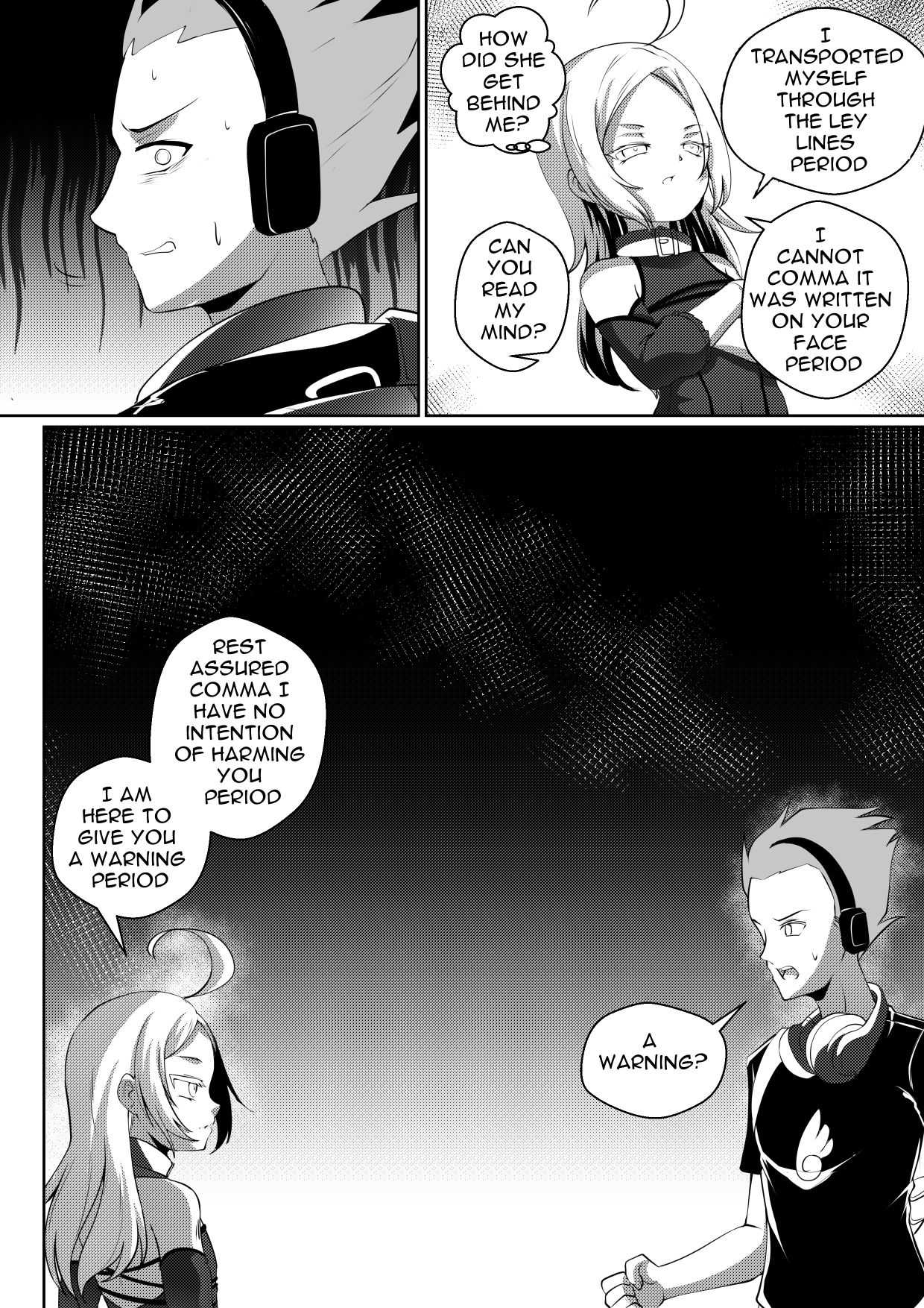 Soul Anomaly Chapter 13 page 2 - 
