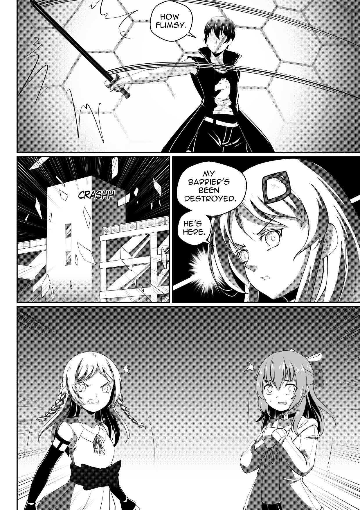 Soul Anomaly Chapter 13 page 12 - 