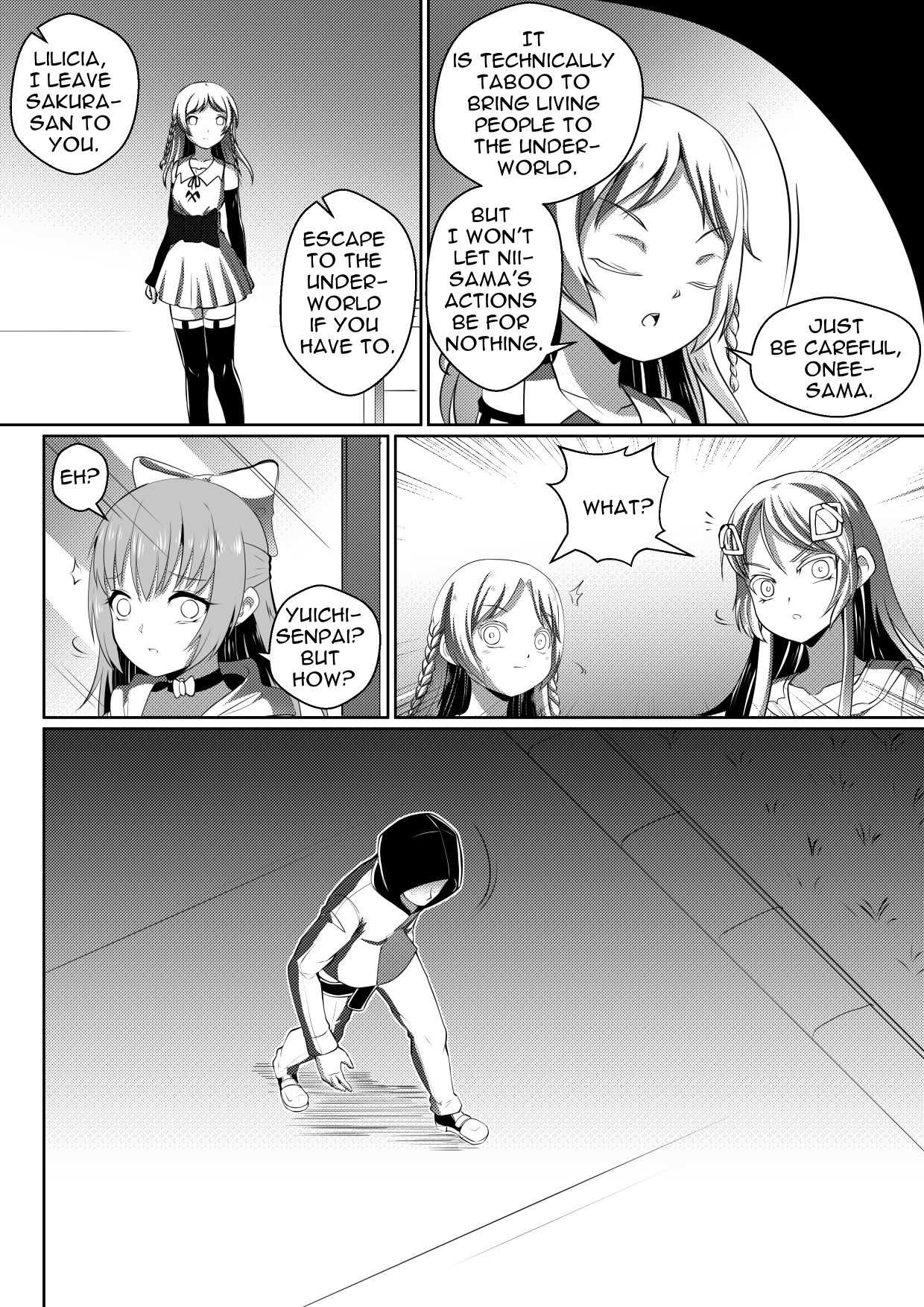 Soul Anomaly Chapter 13 page 14 - 