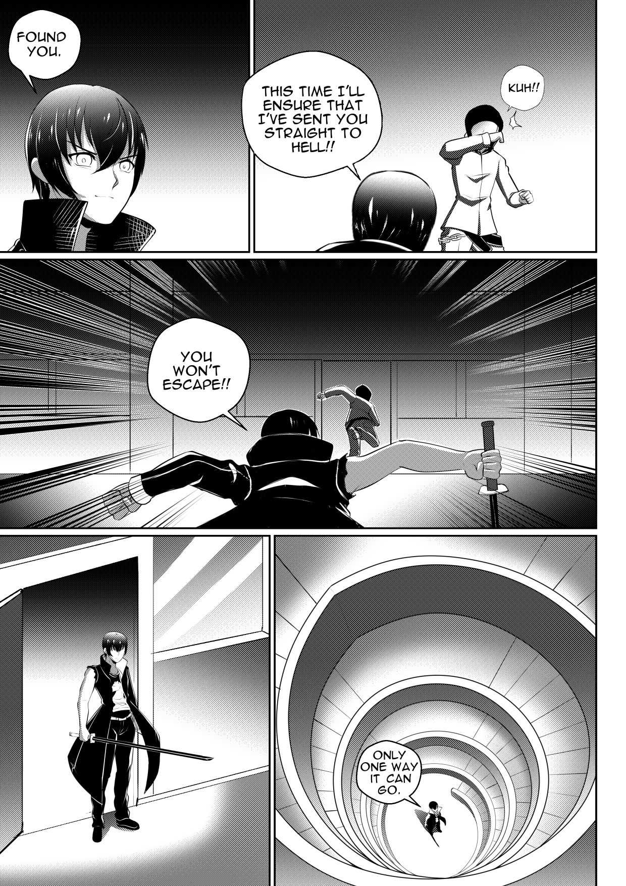 Soul Anomaly Chapter 13 page 15 - 