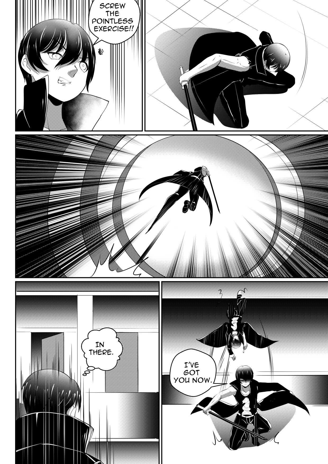 Soul Anomaly Chapter 13 page 16 - 