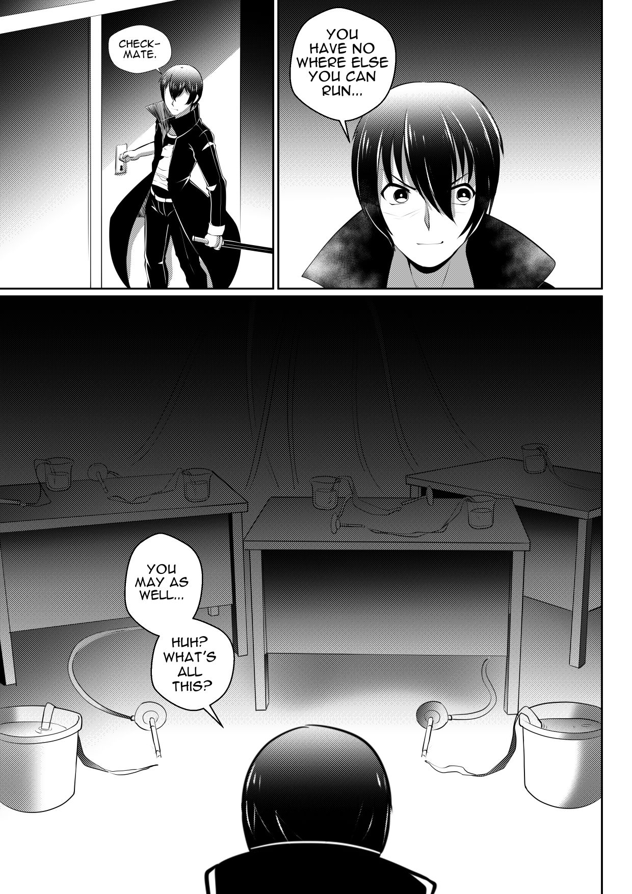 Soul Anomaly Chapter 13 page 17 - 