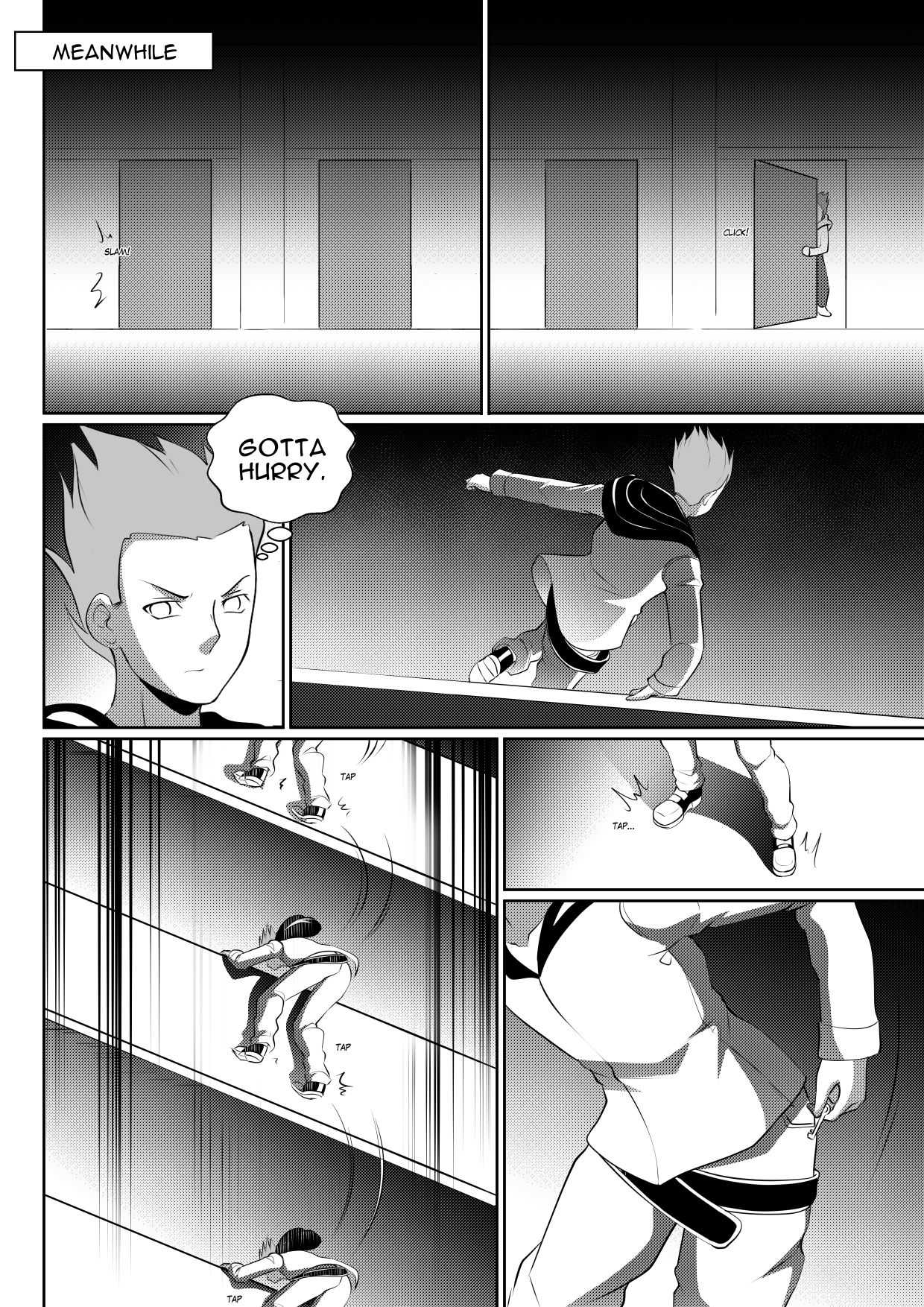 Soul Anomaly Chapter 13 page 18 - 