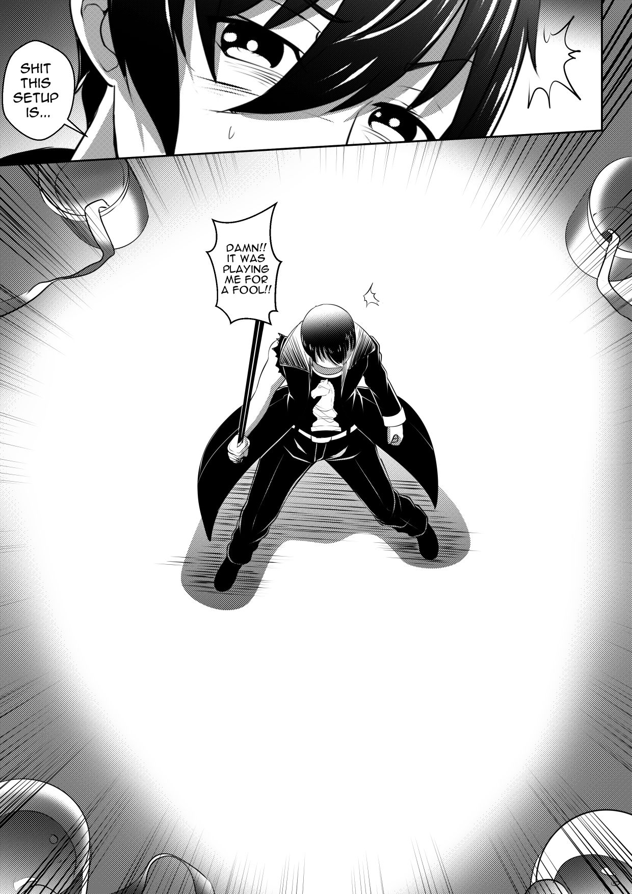 Soul Anomaly Chapter 13 page 19 - 