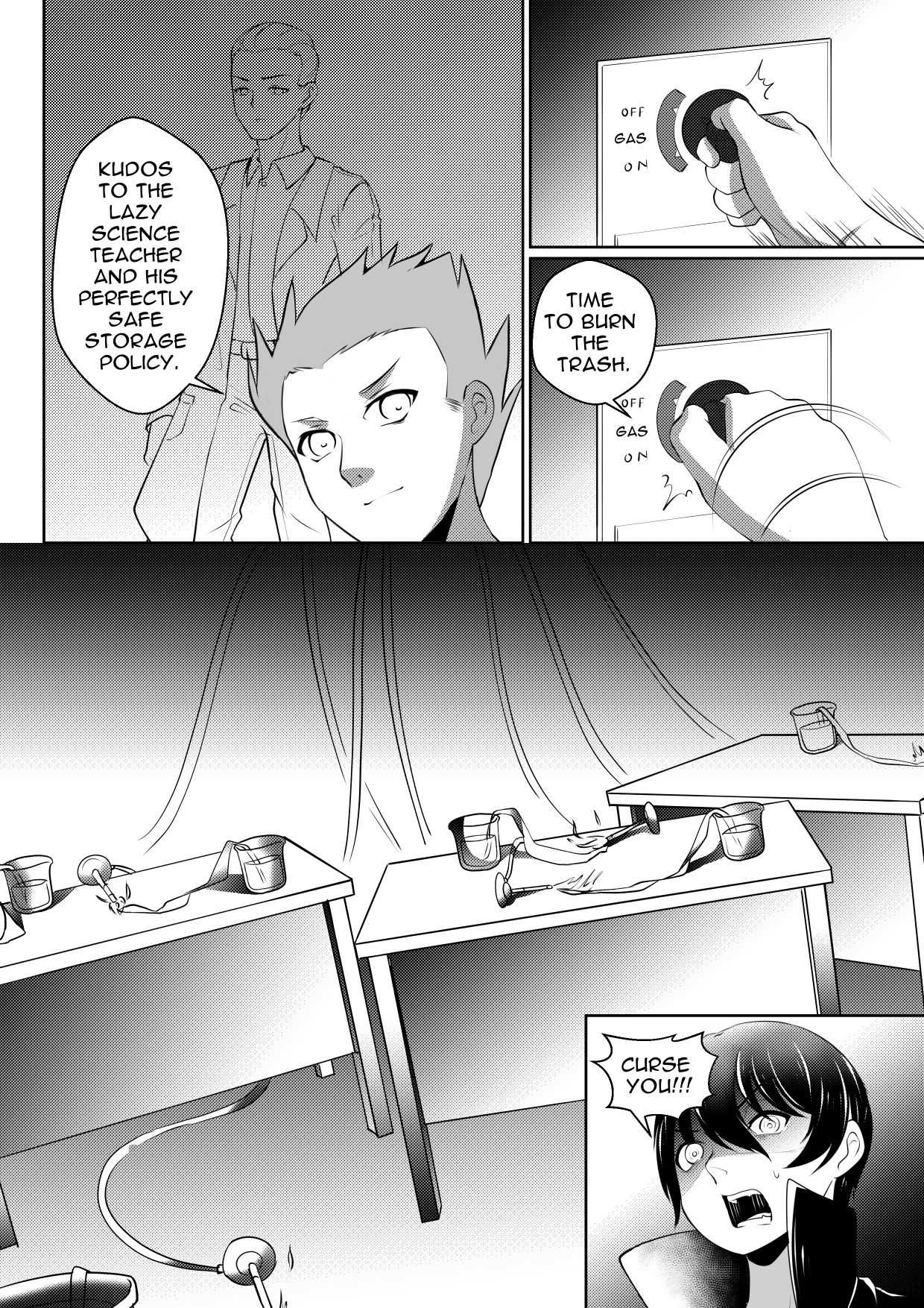 Soul Anomaly Chapter 13 page 20 - 