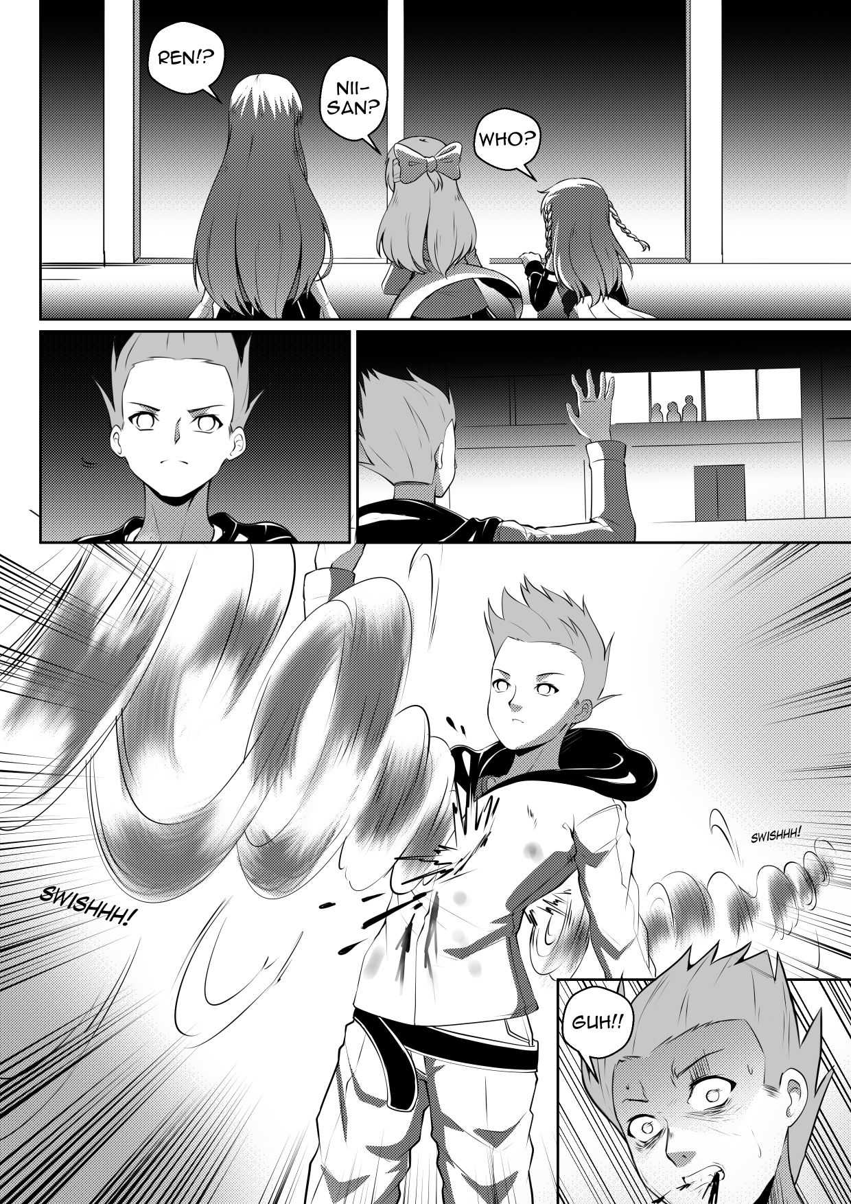 Soul Anomaly Chapter 13 page 22 - 