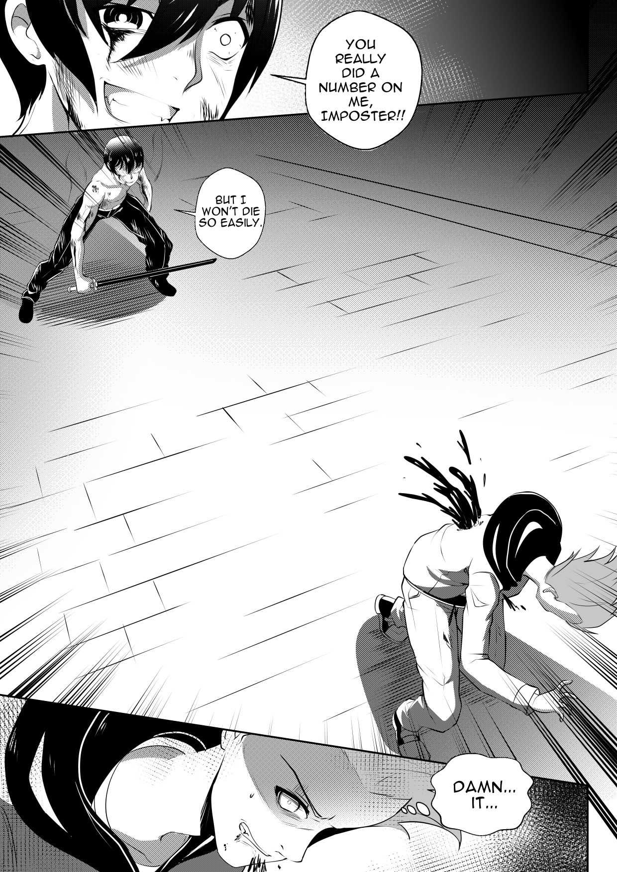 Soul Anomaly Chapter 13 page 23 - 
