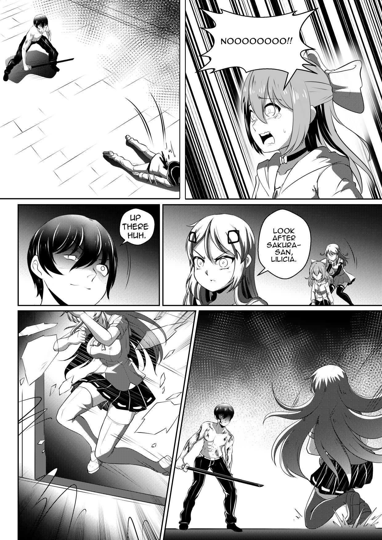 Soul Anomaly Chapter 13 page 24 - 