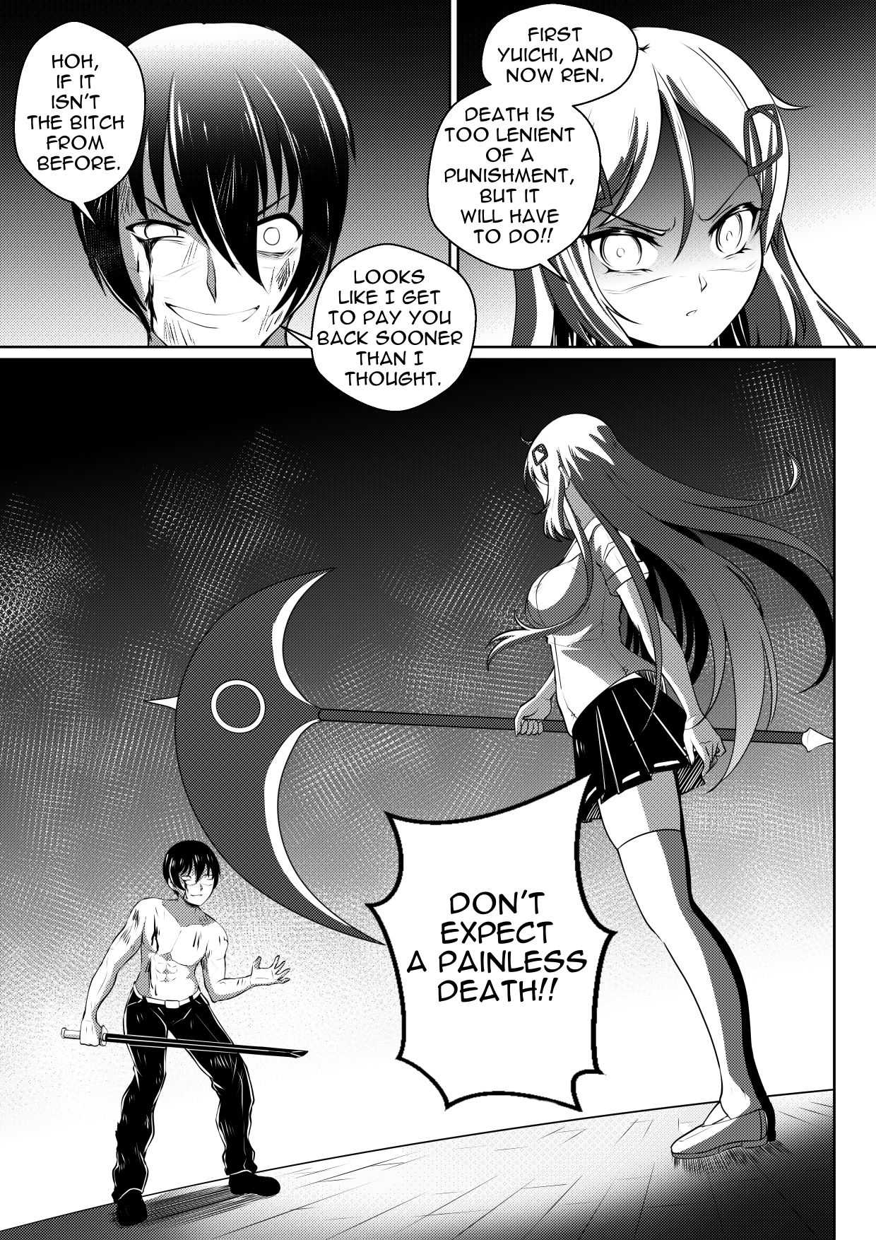 Soul Anomaly Chapter 13 page 25 - 