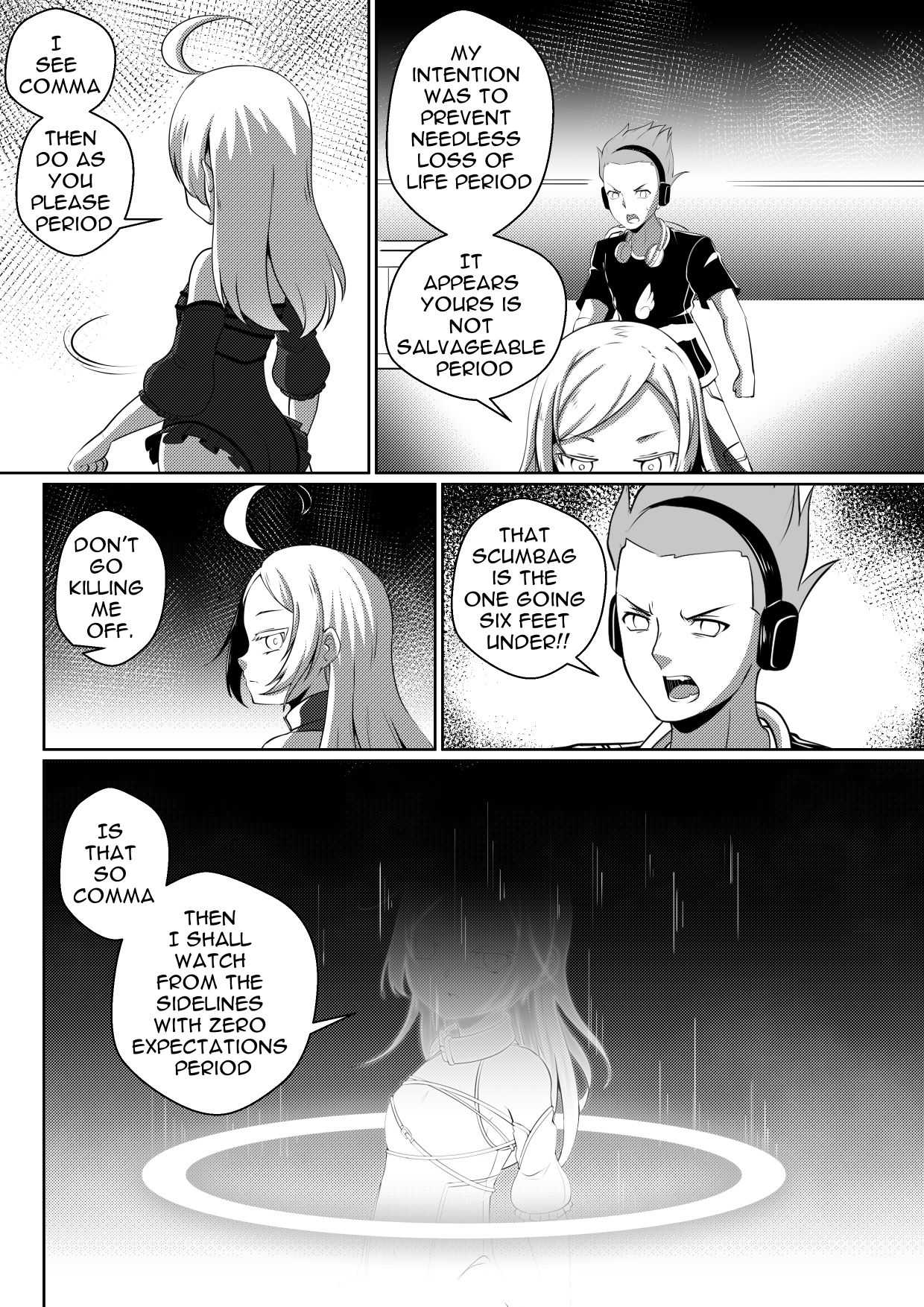 Soul Anomaly Chapter 13 page 4 - 