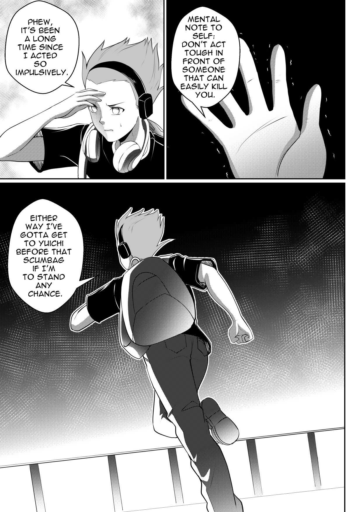 Soul Anomaly Chapter 13 page 5 - 