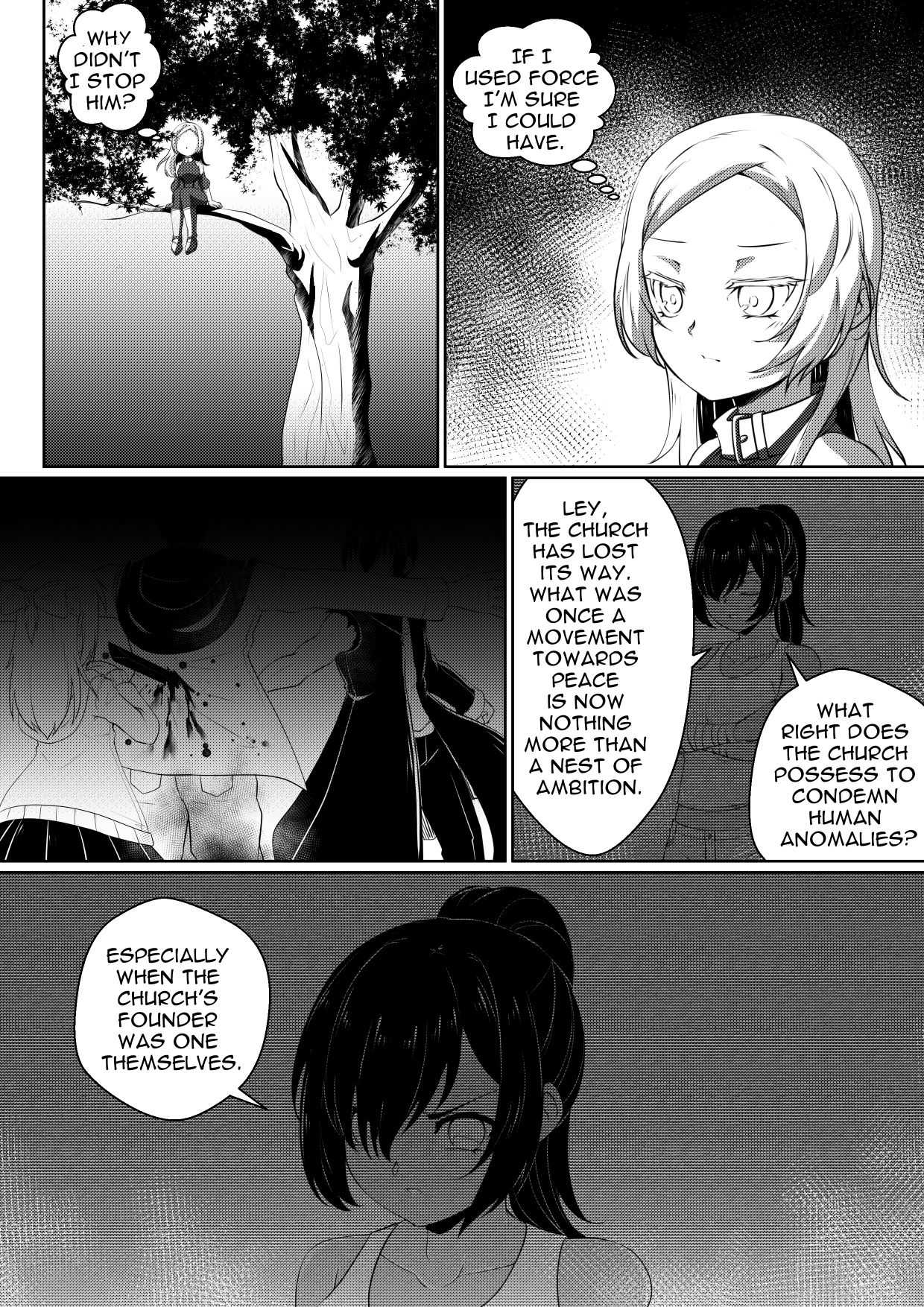 Soul Anomaly Chapter 13 page 6 - 