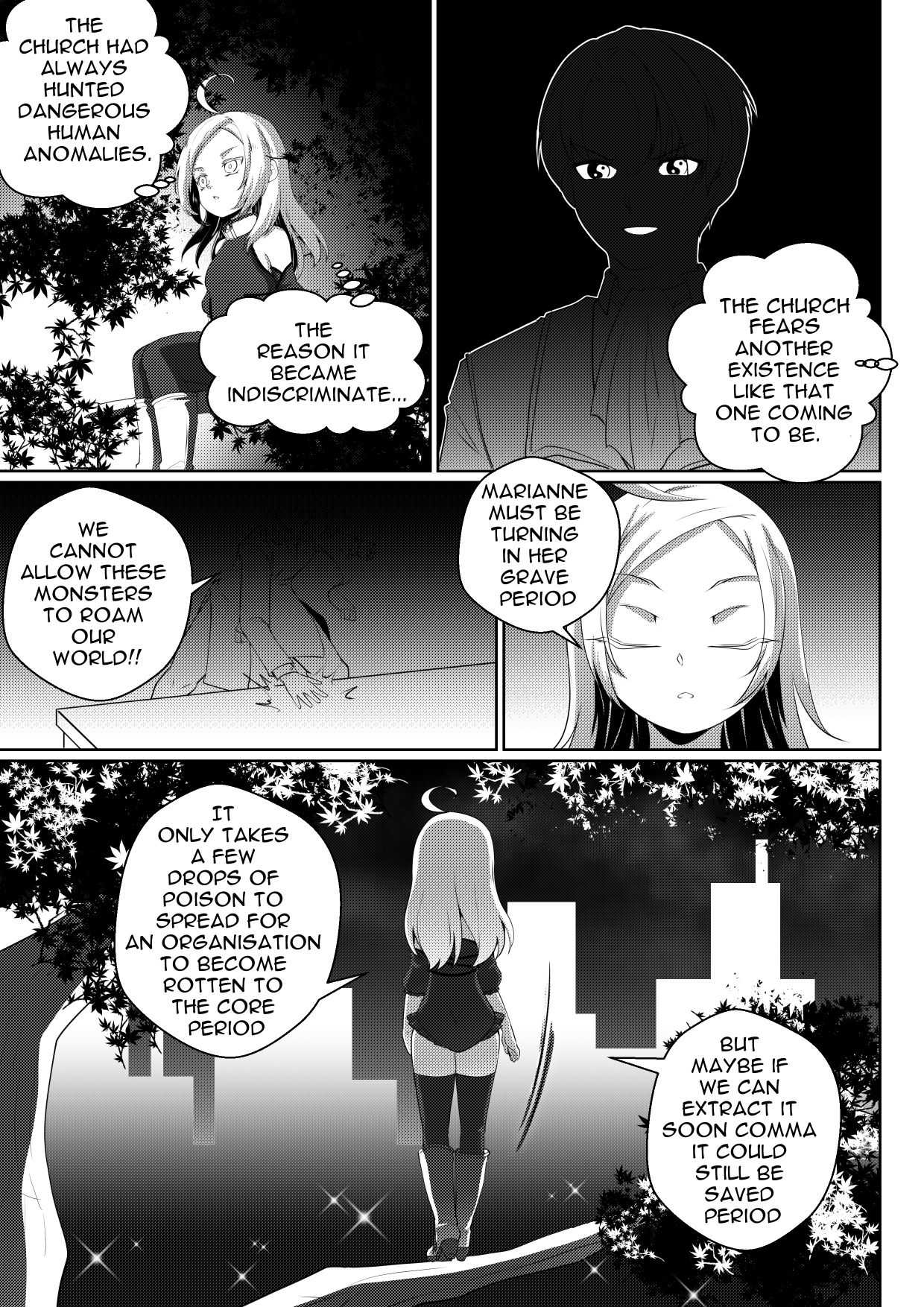 Soul Anomaly Chapter 13 page 7 - 