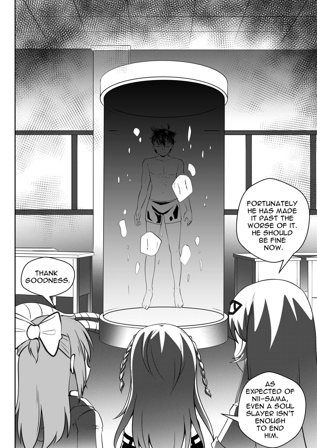 Soul Anomaly Chapter 13 page 8 - 