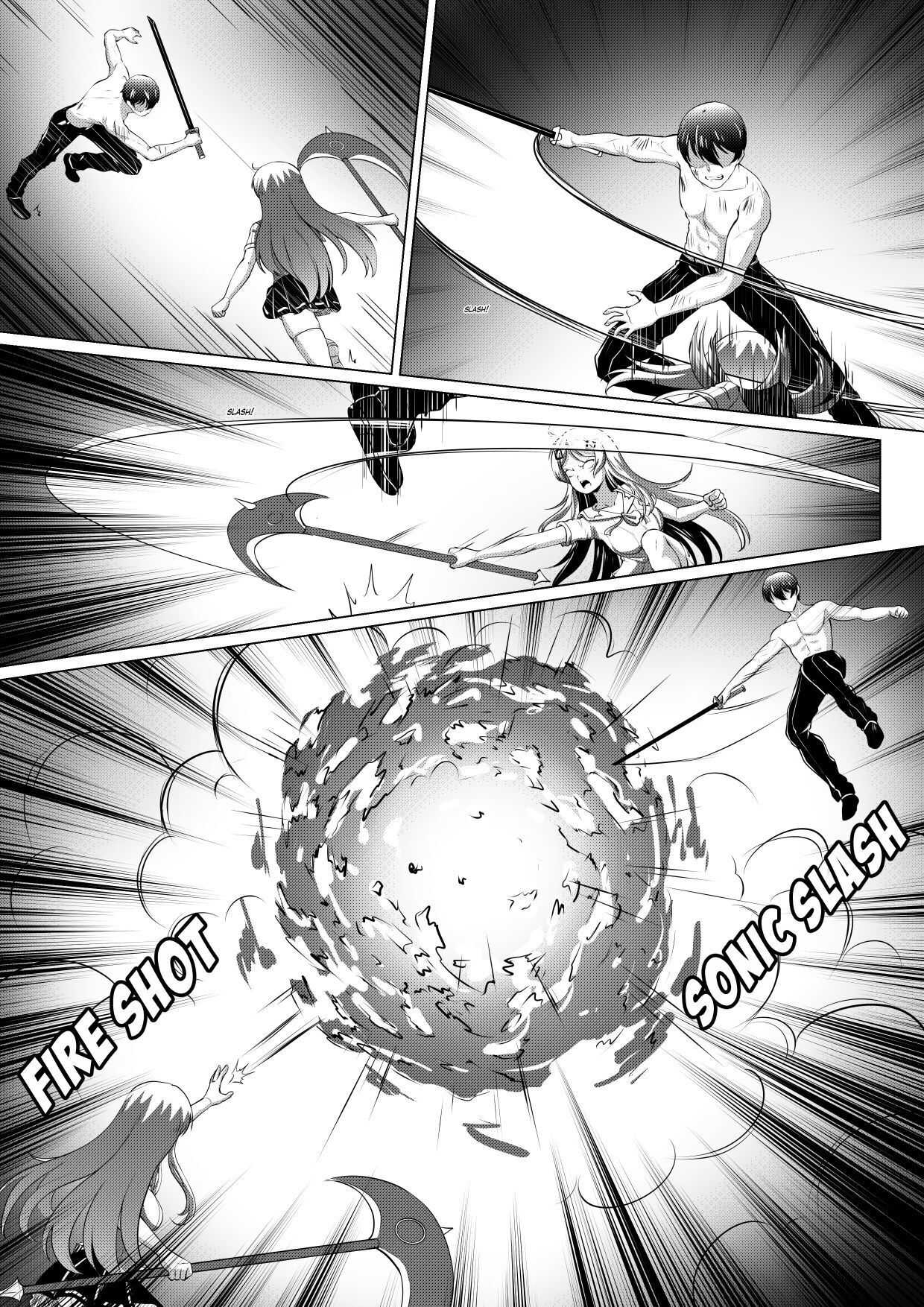 Soul Anomaly Chapter 14 page 2 - 